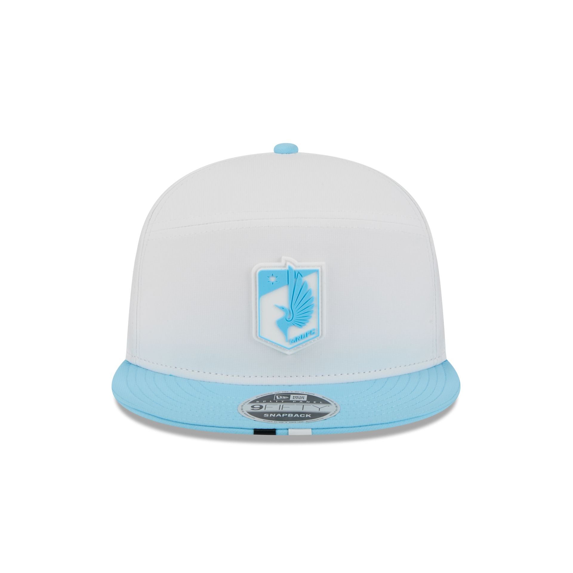 Minnesota United FC 2026 MLS Kickoff Split Panel 9FIFTY Snapback Hat