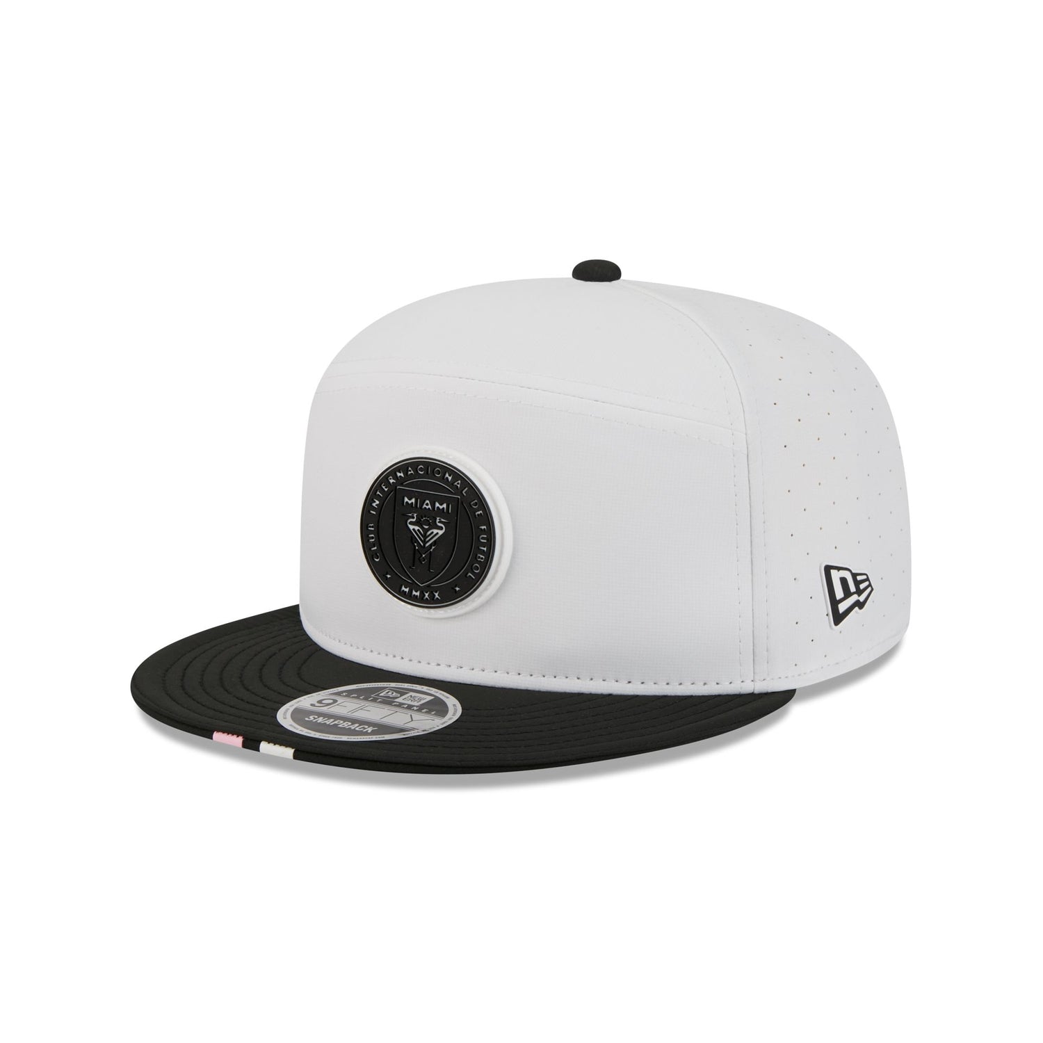 Inter Miami 2026 MLS Kickoff Split Panel 9FIFTY Snapback Hat