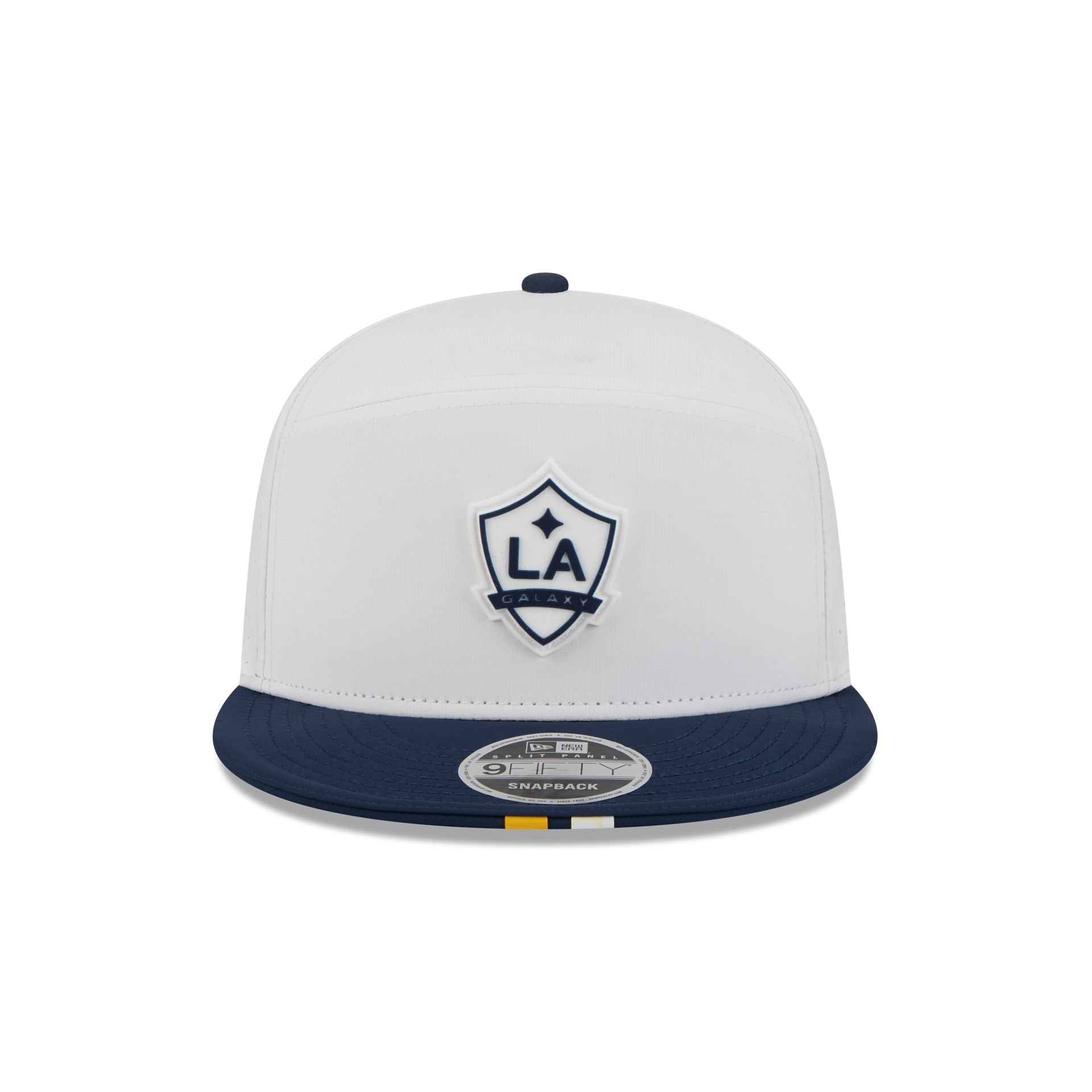 LA Galaxy 2026 MLS Kickoff Split Panel 9FIFTY Snapback Hat