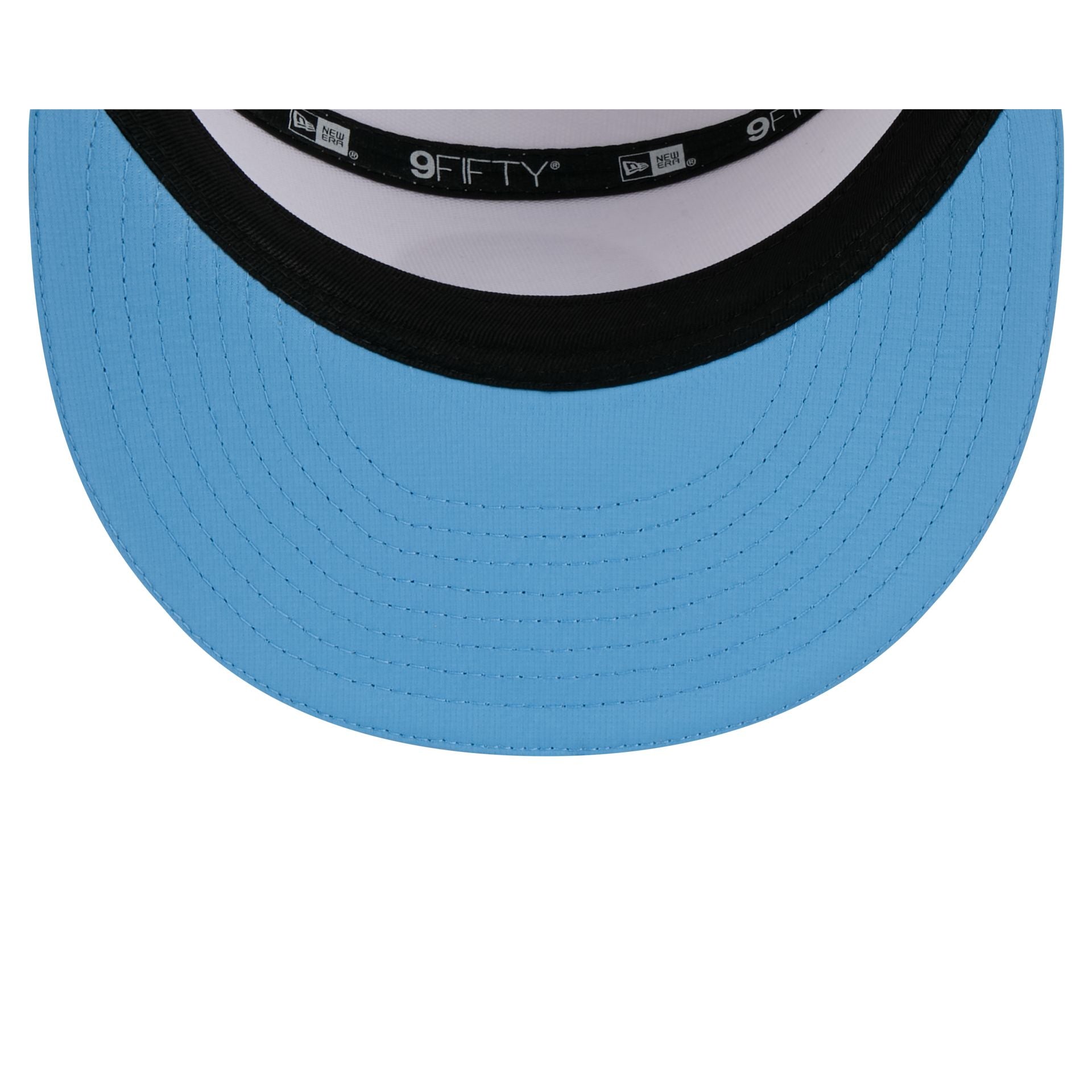 New York City FC 2026 MLS Kickoff Split Panel 9FIFTY Snapback Hat
