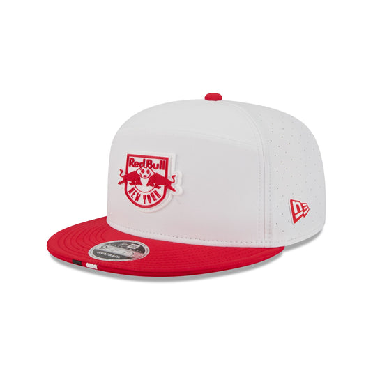 New York Red Bulls 2026 MLS Kickoff Split Panel 9FIFTY Snapback Hat - New Era Cap
