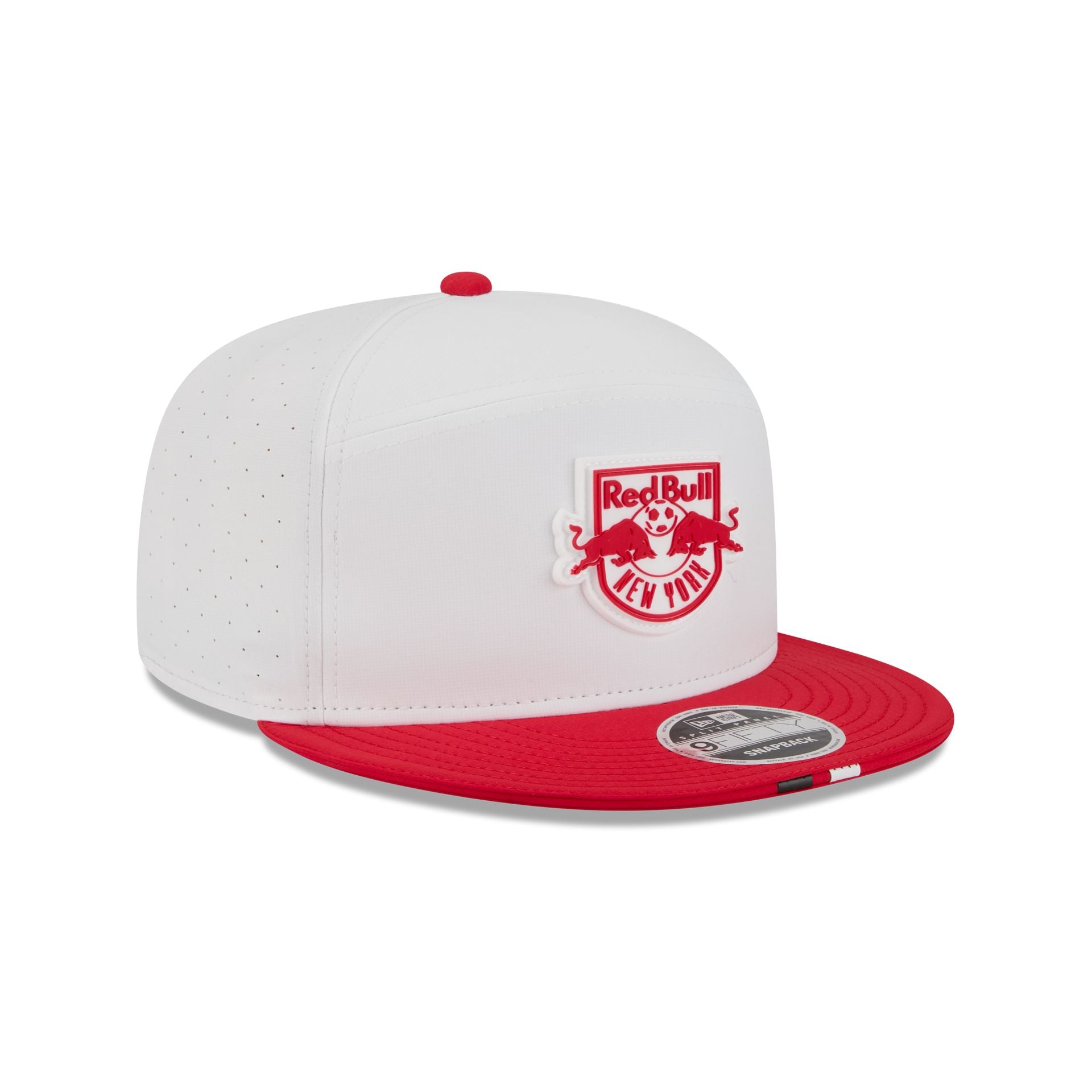 New York Red Bulls 2026 MLS Kickoff Split Panel 9FIFTY Snapback Hat