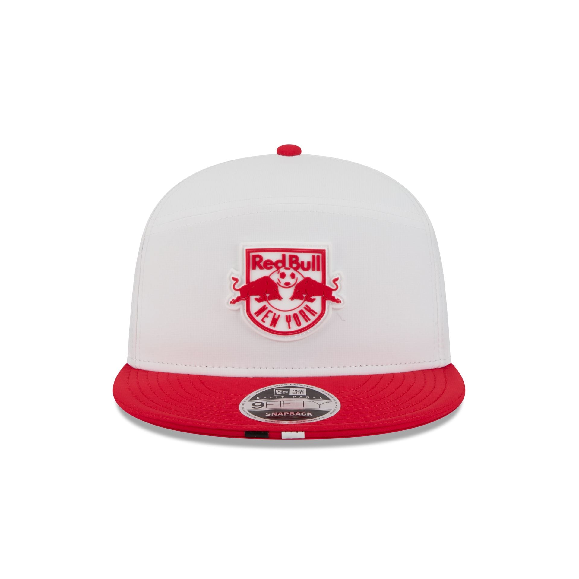 New York Red Bulls 2026 MLS Kickoff Split Panel 9FIFTY Snapback Hat