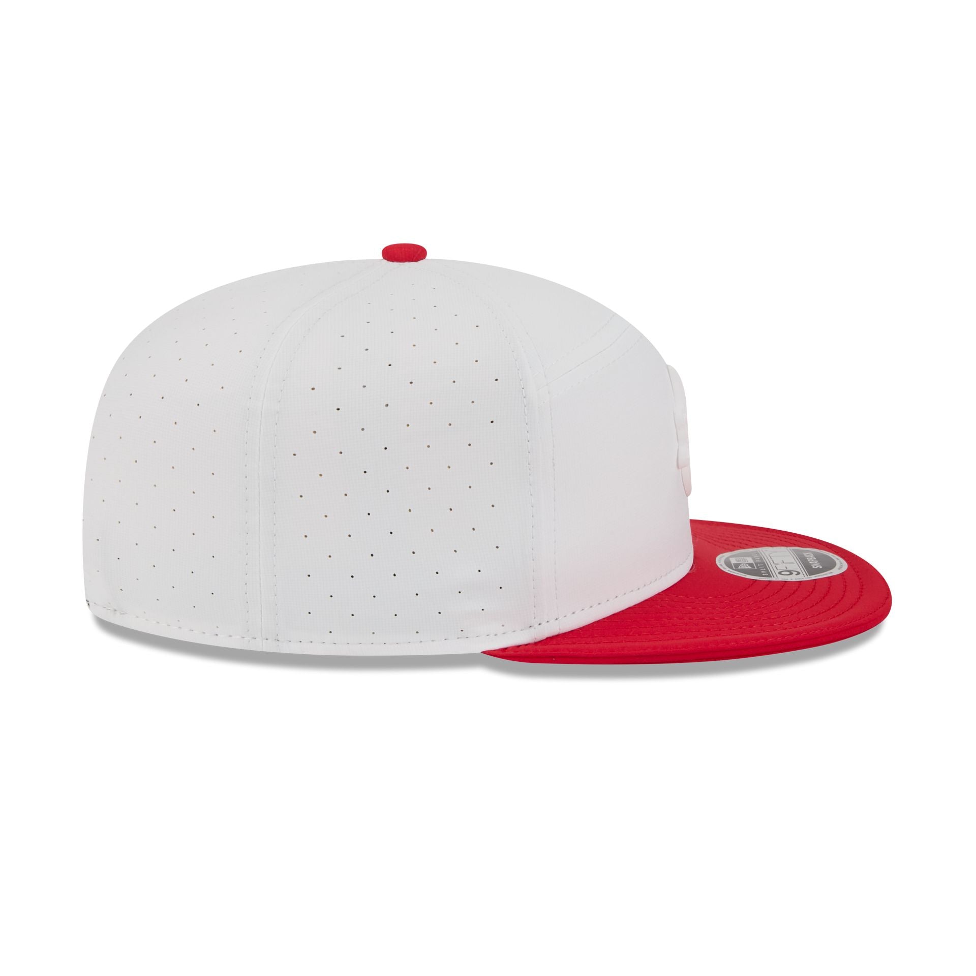 New York Red Bulls 2026 MLS Kickoff Split Panel 9FIFTY Snapback Hat