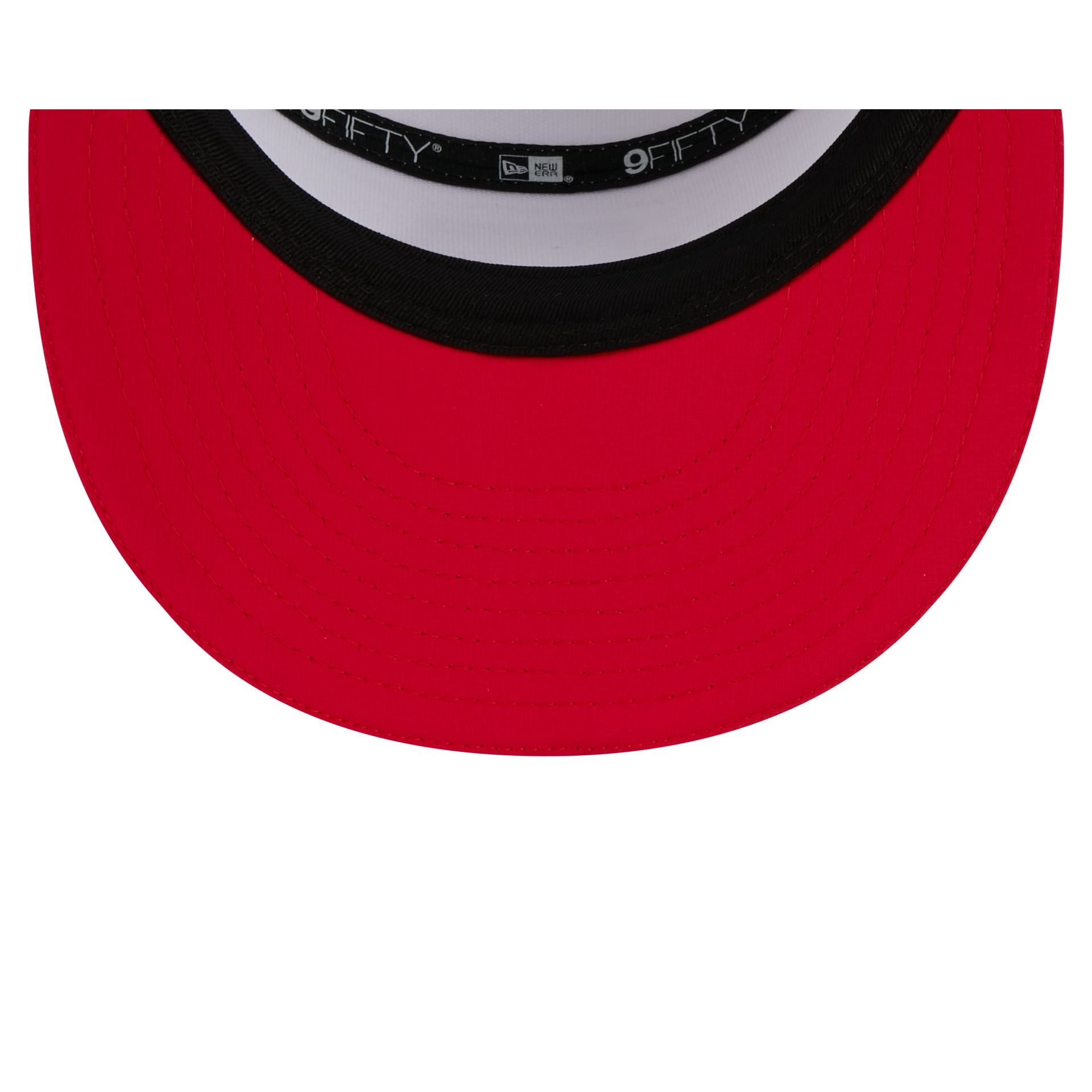 New York Red Bulls 2026 MLS Kickoff Split Panel 9FIFTY Snapback Hat