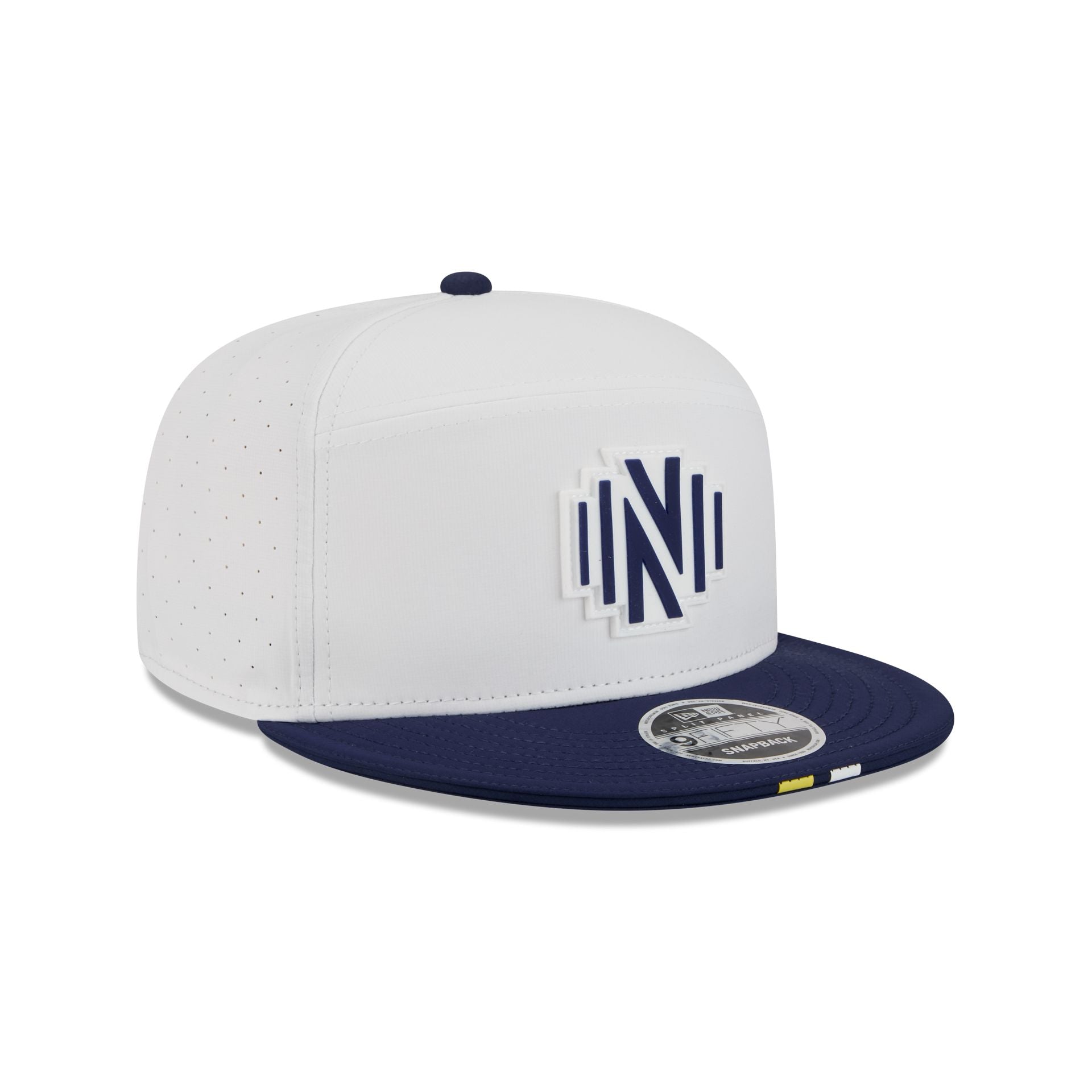 Nashville SC 2026 MLS Kickoff Split Panel 9FIFTY Snapback Hat