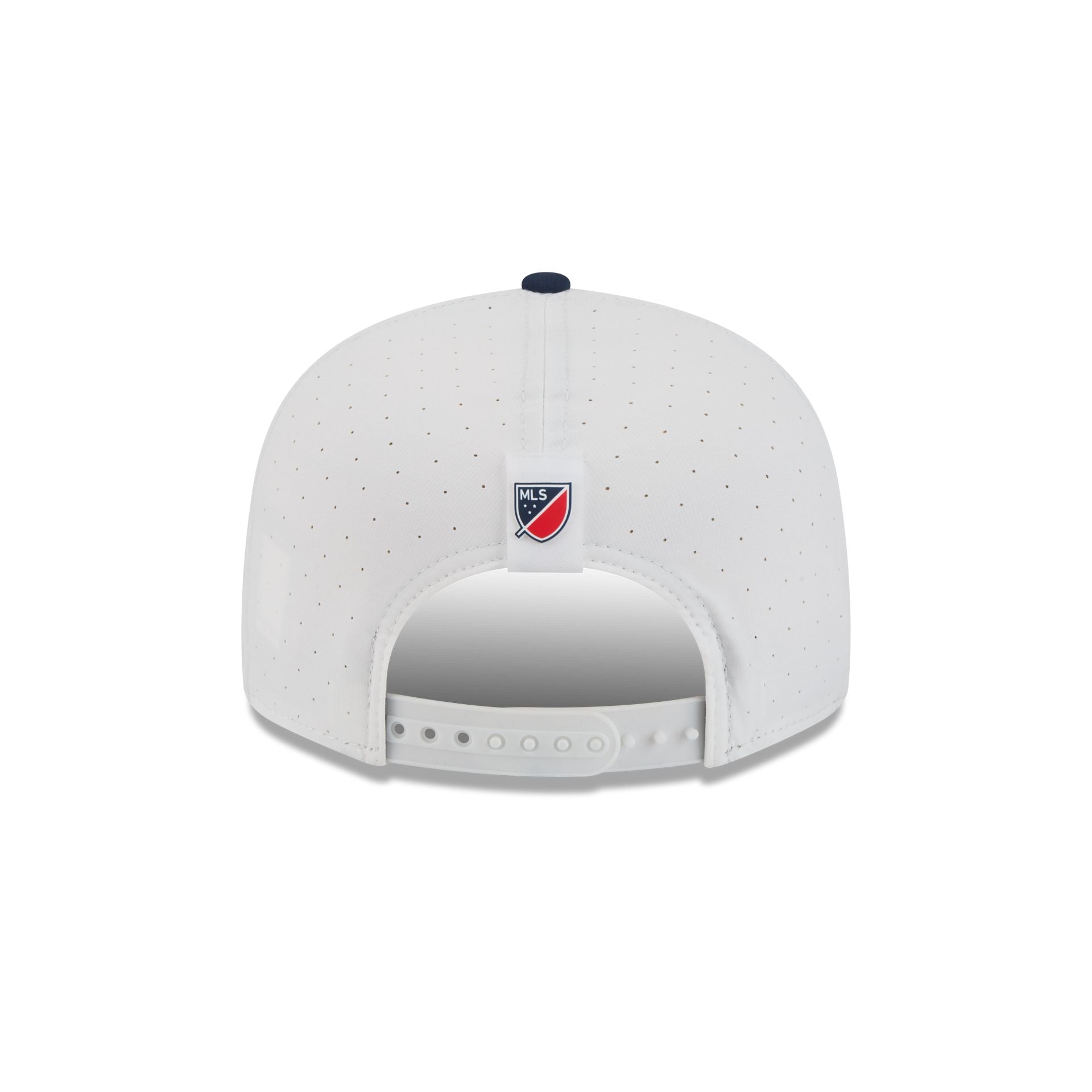 New England Revolution 2026 MLS Kickoff Split Panel 9FIFTY Snapback Hat