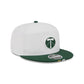 Portland Timbers 2026 MLS Kickoff Split Panel 9FIFTY Snapback Hat