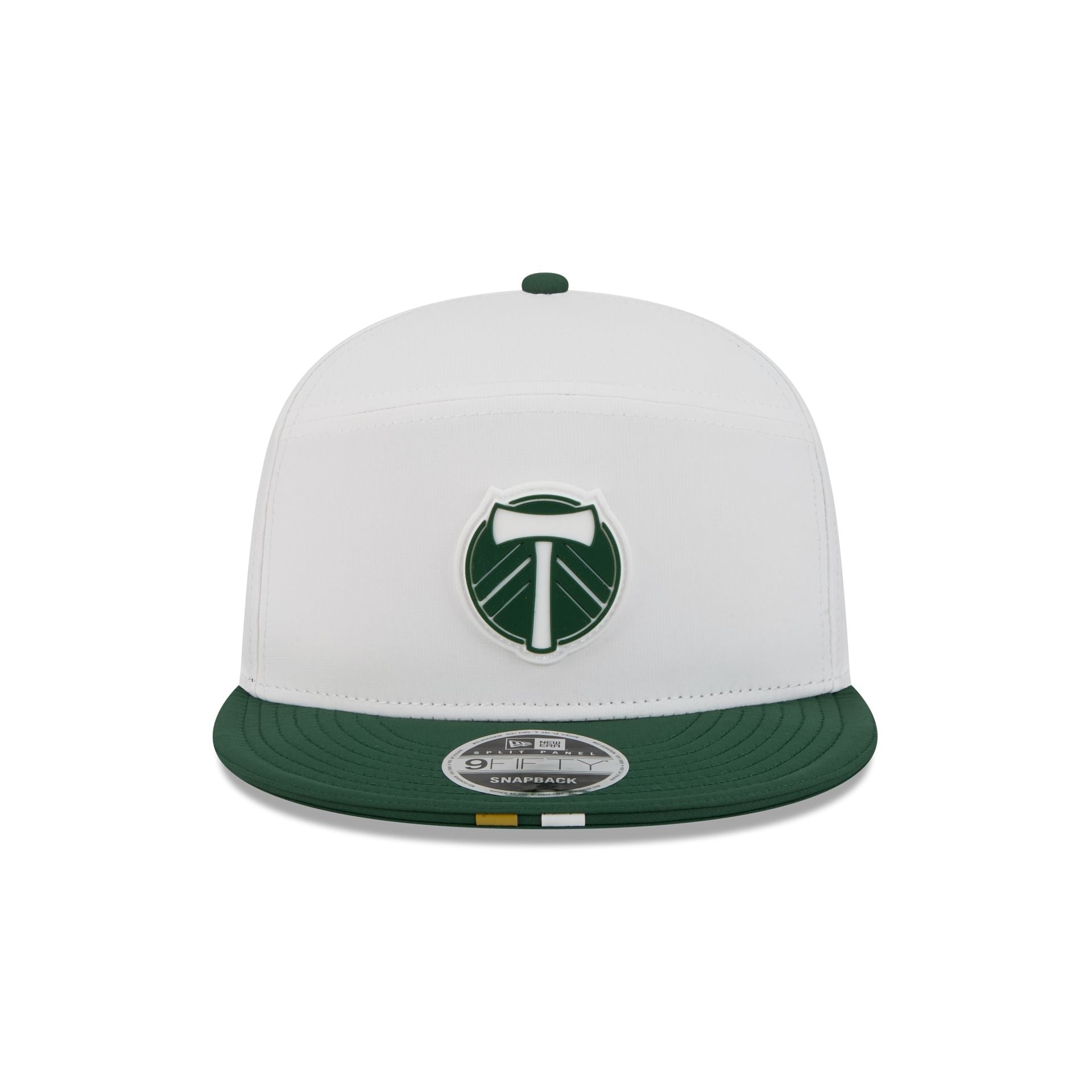 Portland Timbers 2026 MLS Kickoff Split Panel 9FIFTY Snapback Hat