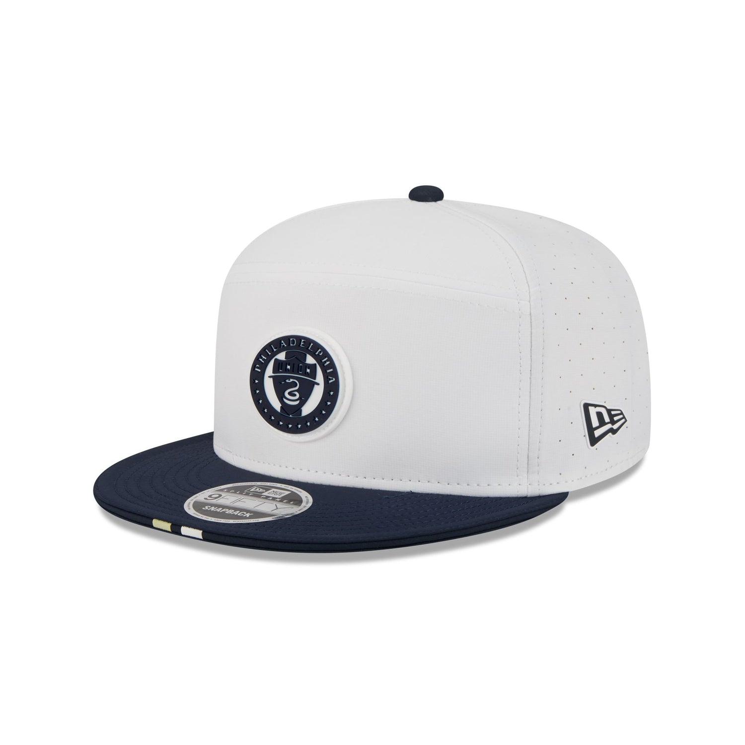 Philadelphia Union 2026 MLS Kickoff Split Panel 9FIFTY Snapback Hat