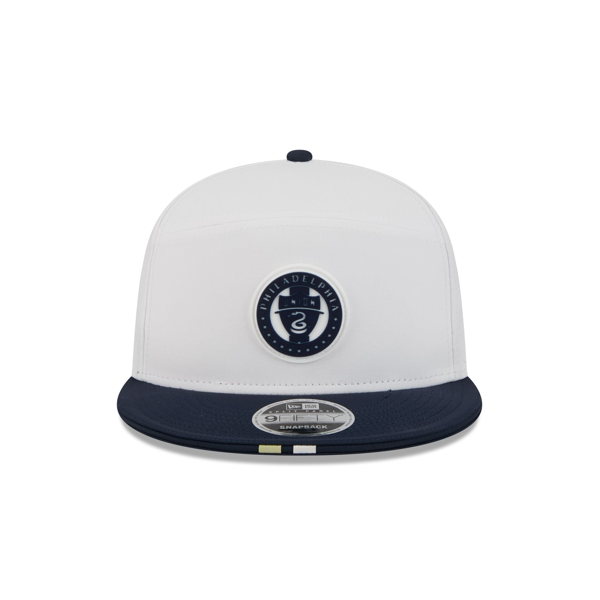 Philadelphia Union 2026 MLS Kickoff Split Panel 9FIFTY Snapback Hat