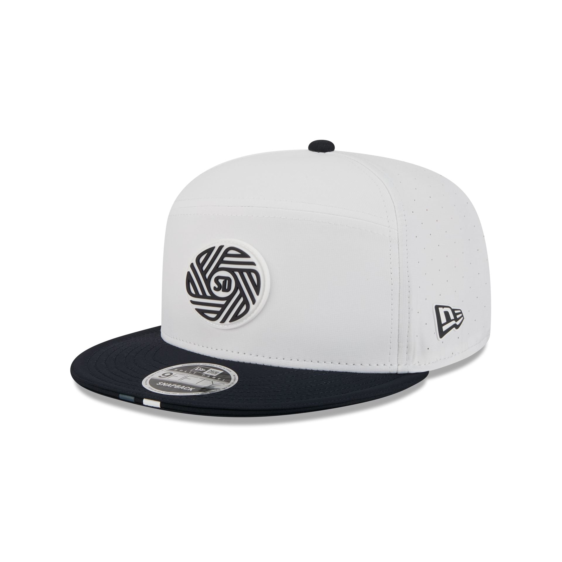 San Diego FC 2026 MLS Kickoff Split Panel 9FIFTY Snapback Hat