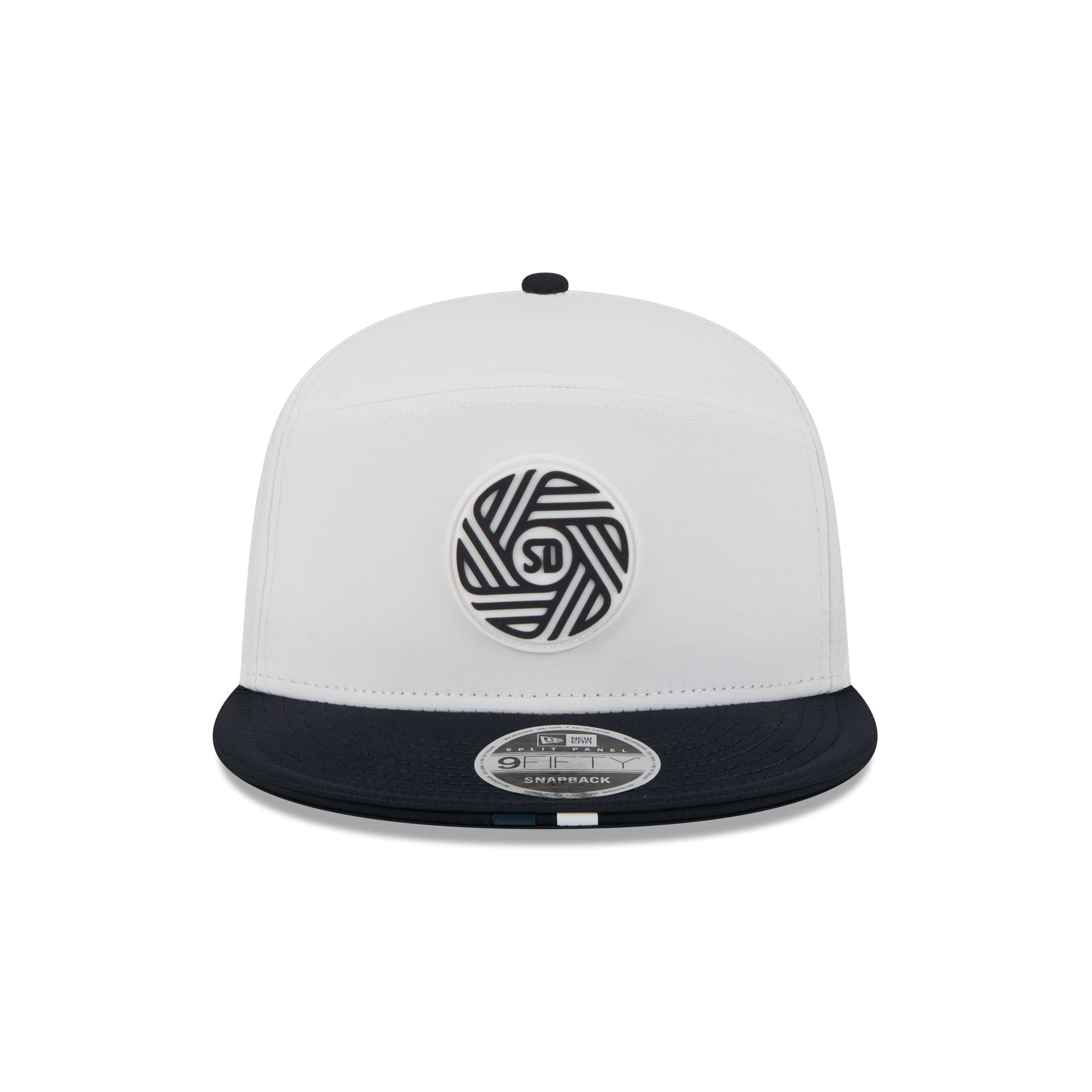 San Diego FC 2026 MLS Kickoff Split Panel 9FIFTY Snapback Hat