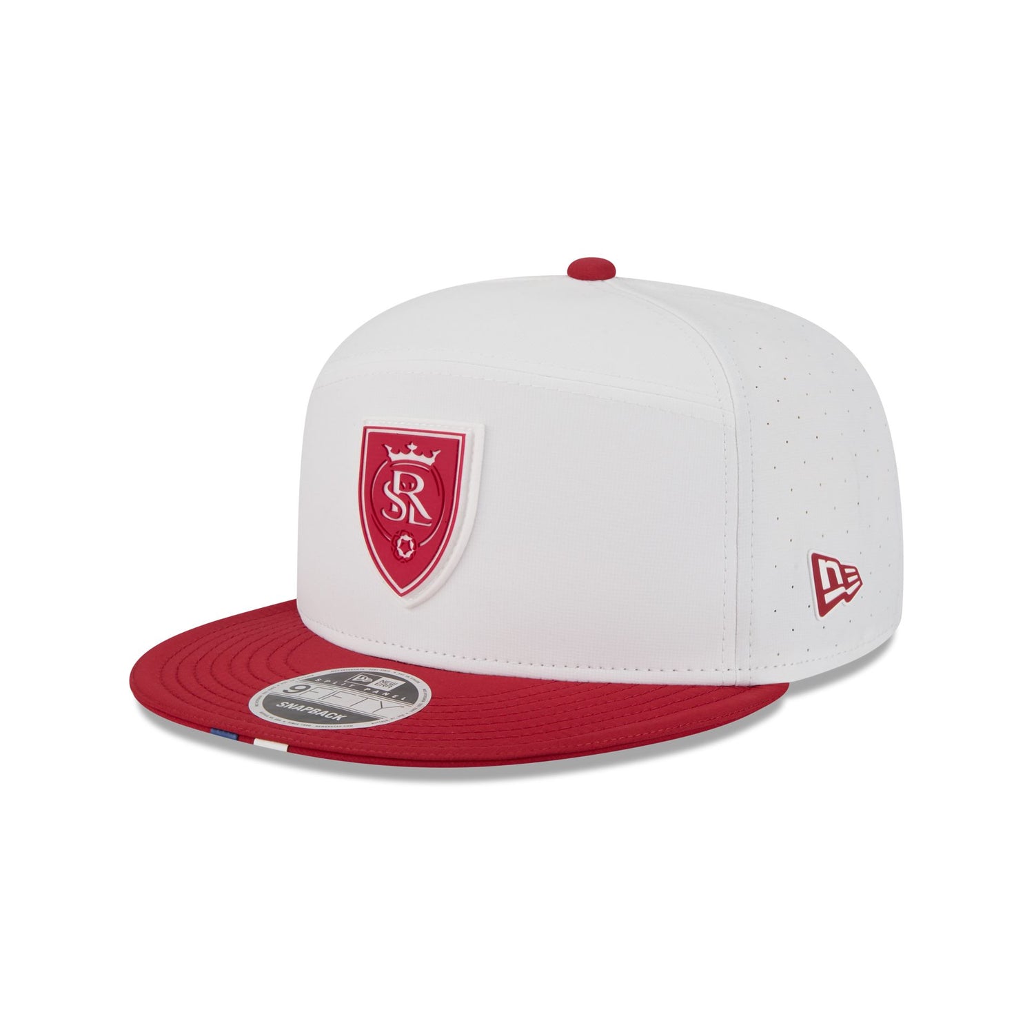 Real Salt Lake 2026 MLS Kickoff Split Panel 9FIFTY Snapback Hat