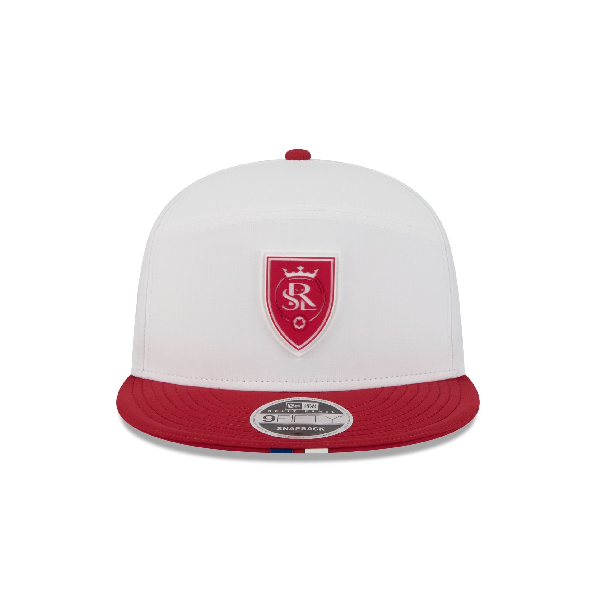 Real Salt Lake 2026 MLS Kickoff Split Panel 9FIFTY Snapback Hat