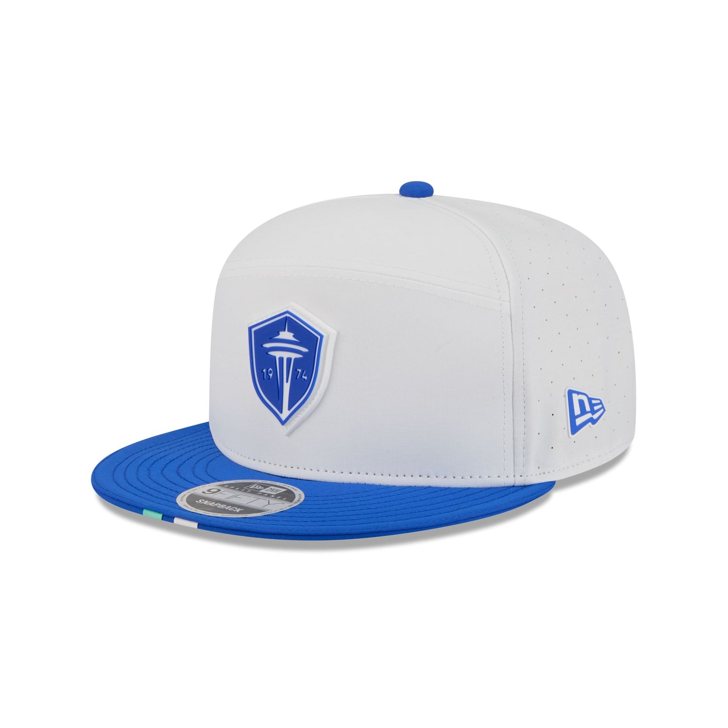 Seattle Sounders 2026 MLS Kickoff Split Panel 9FIFTY Snapback Hat