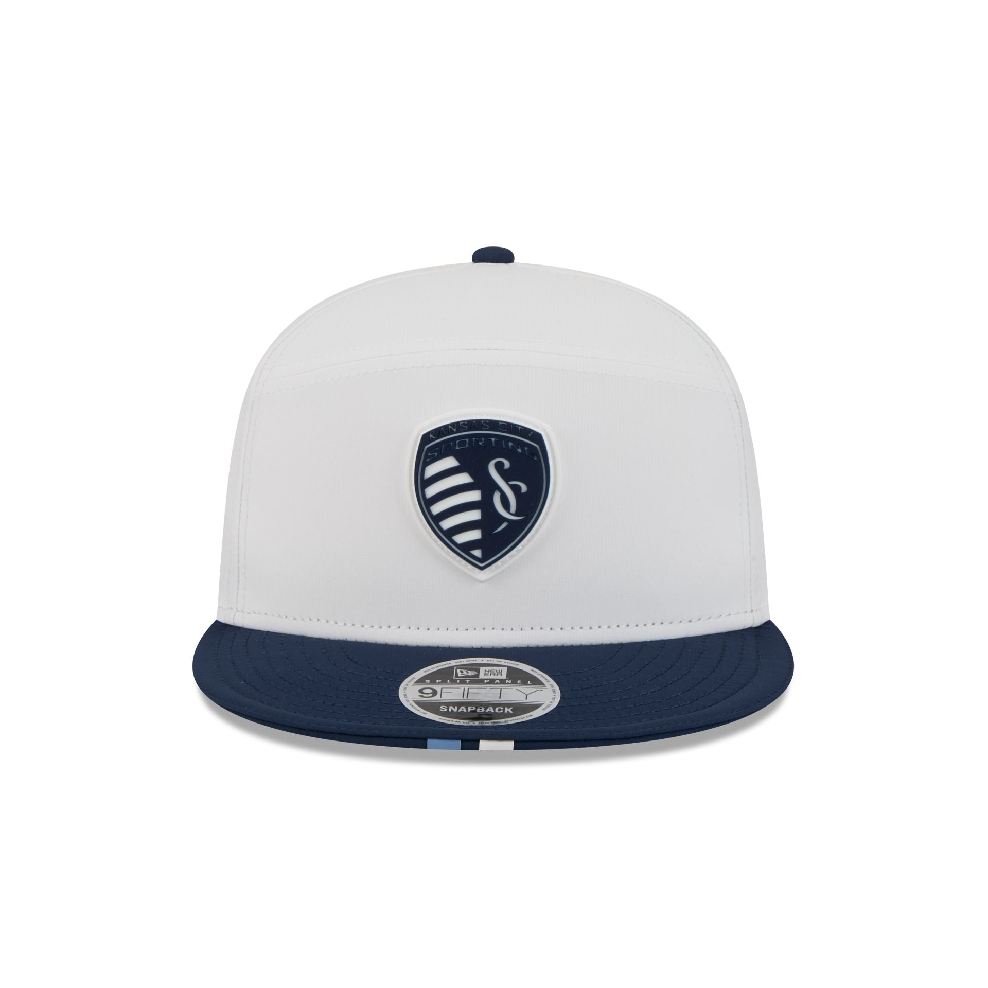 Sporting Kansas City 2026 MLS Kickoff Split Panel 9FIFTY Snapback Hat