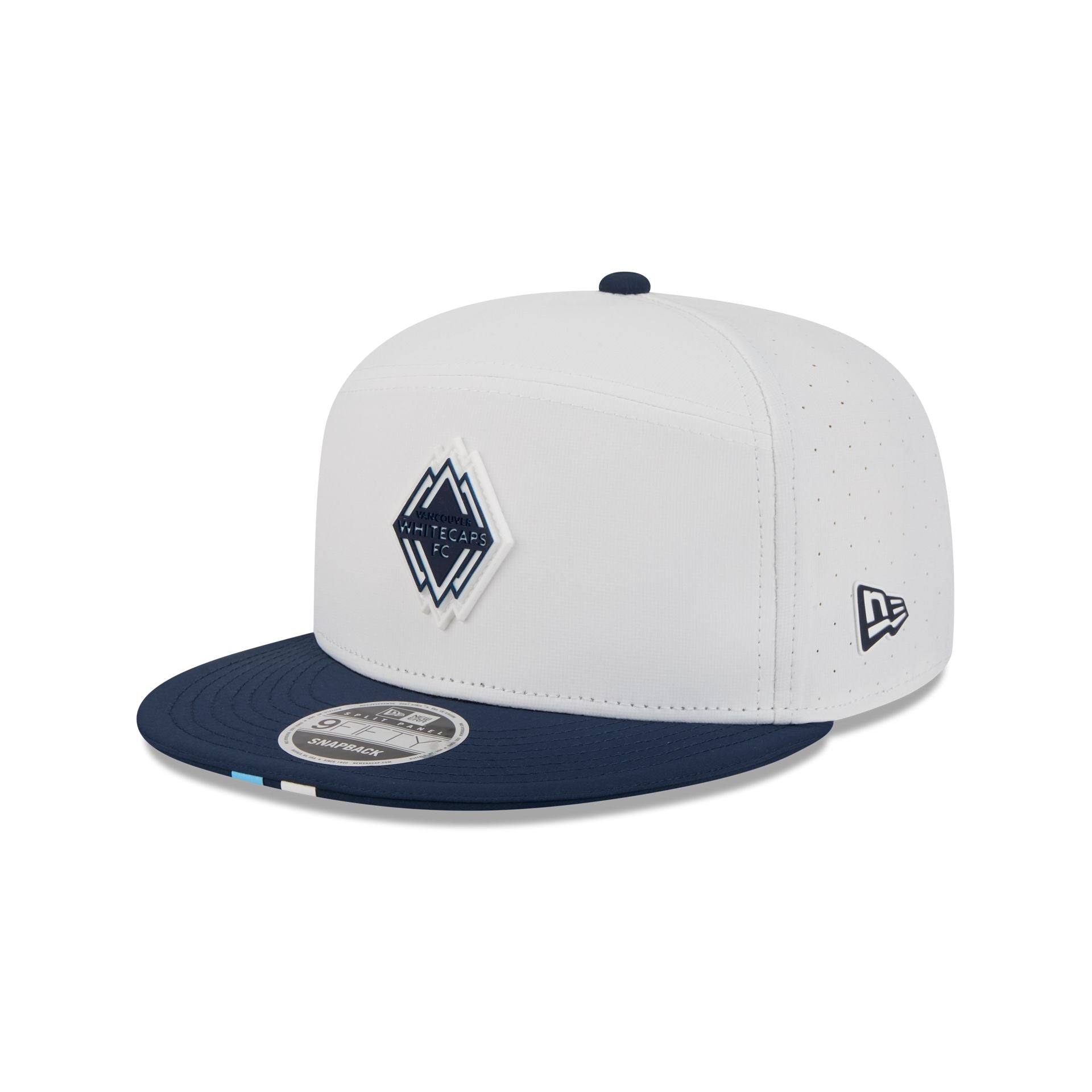 Vancouver Whitecaps FC 2026 MLS Kickoff Split Panel 9FIFTY Snapback Hat