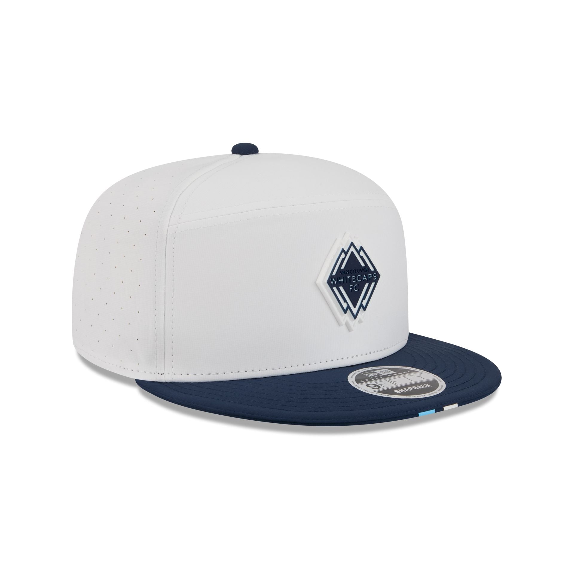Vancouver Whitecaps FC 2026 MLS Kickoff Split Panel 9FIFTY Snapback Hat