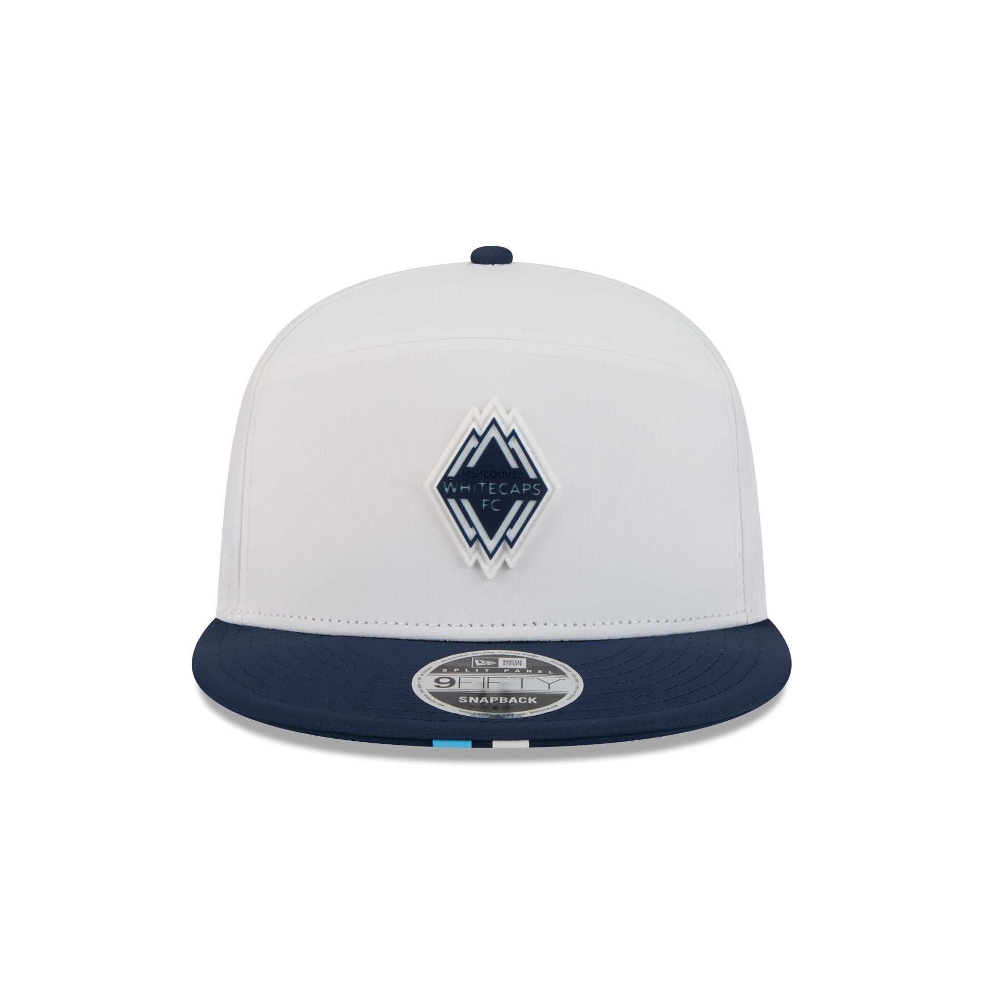Vancouver Whitecaps FC 2026 MLS Kickoff Split Panel 9FIFTY Snapback Hat
