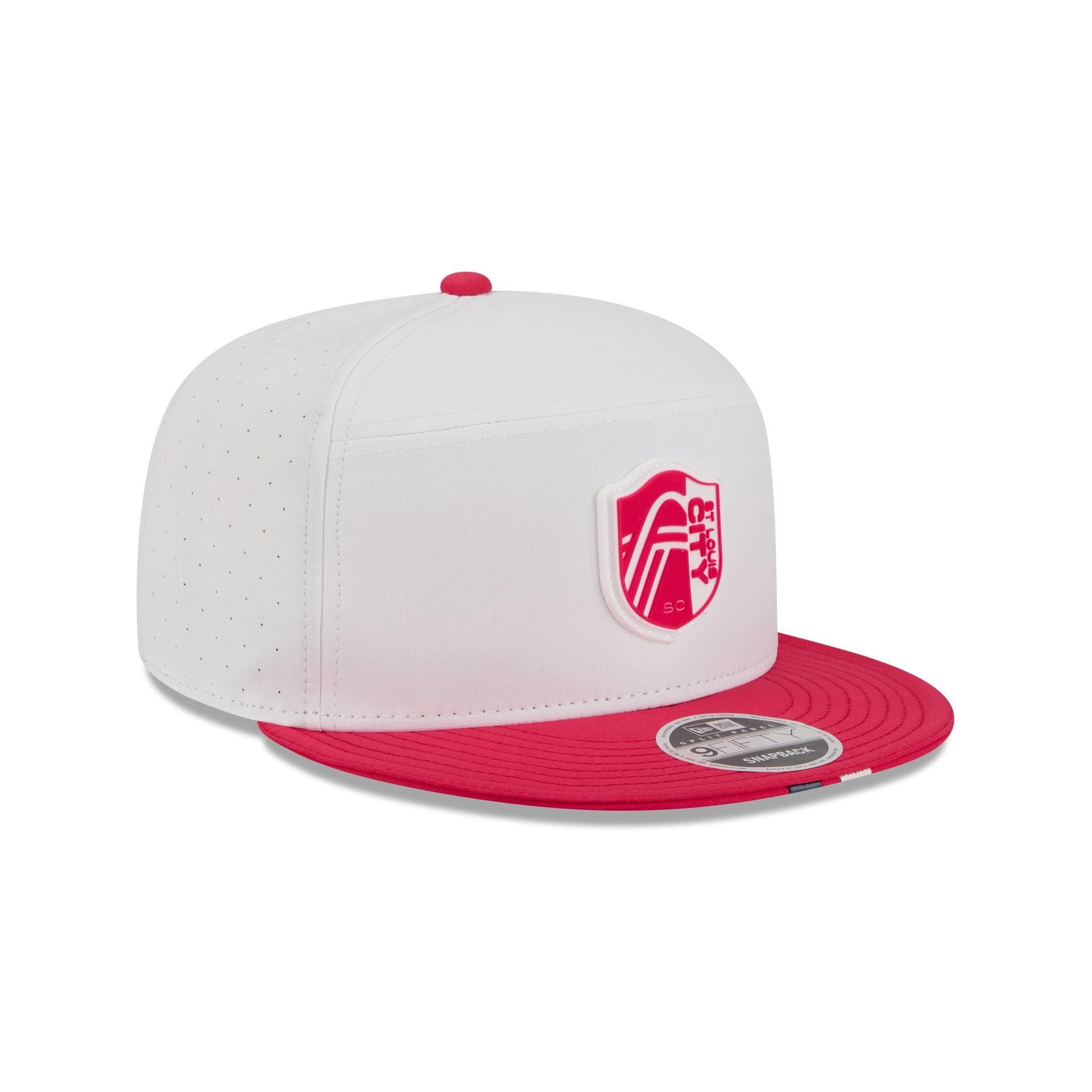 St. Louis City SC 2026 MLS Kickoff Split Panel 9FIFTY Snapback Hat