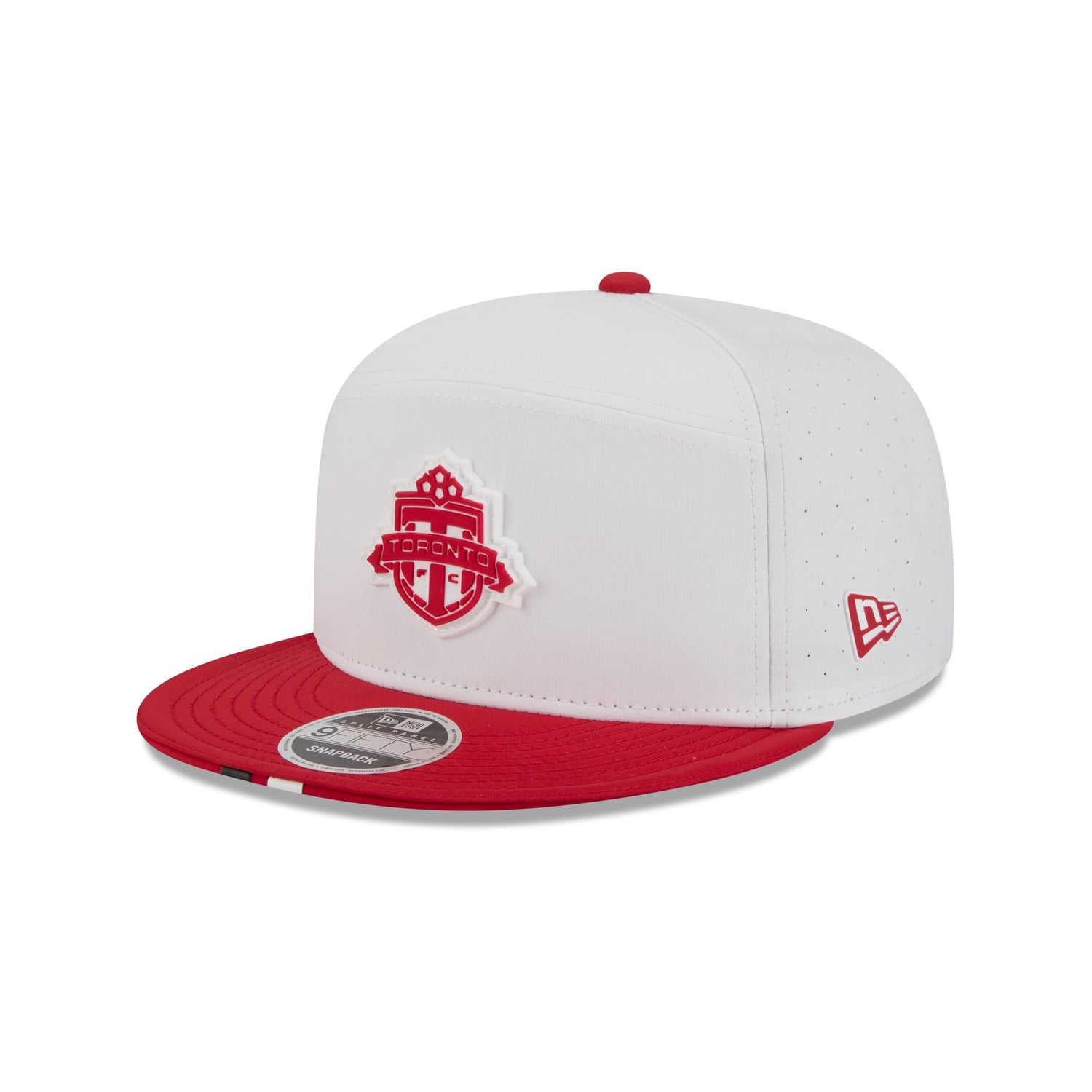Toronto FC 2026 MLS Kickoff Split Panel 9FIFTY Snapback Hat