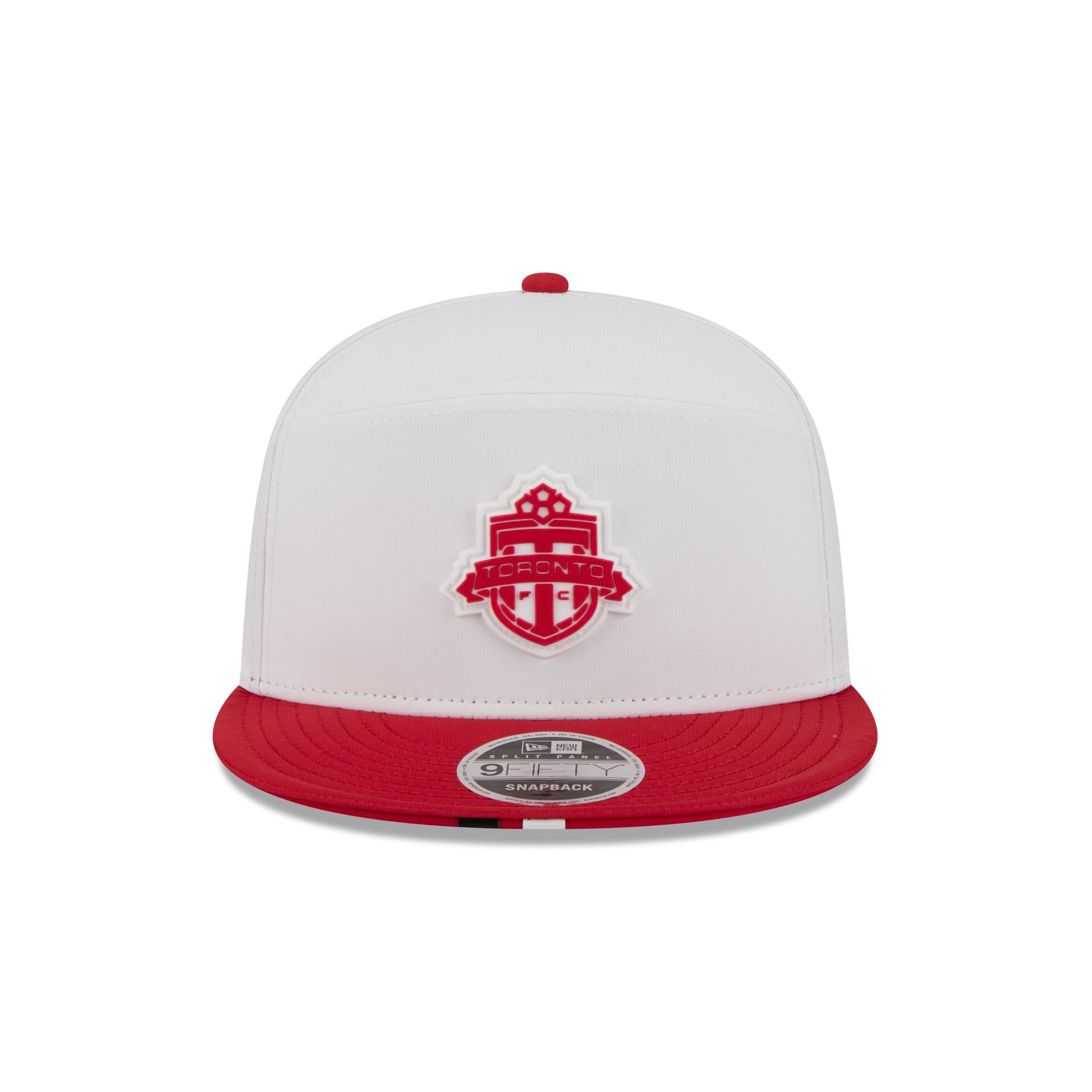 Toronto FC 2026 MLS Kickoff Split Panel 9FIFTY Snapback Hat