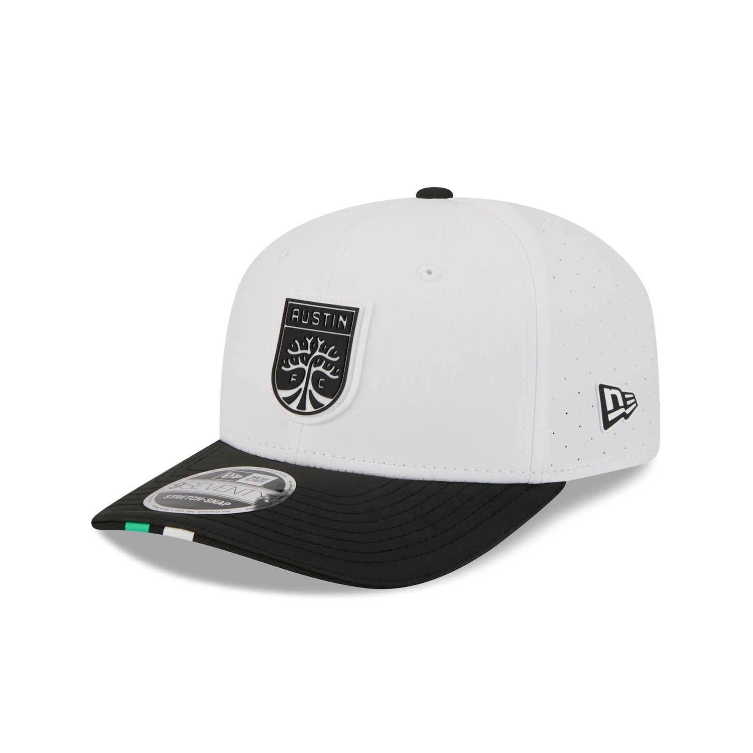 Austin FC 2026 MLS Kickoff 9SEVENTY Stretch-Snap Hat