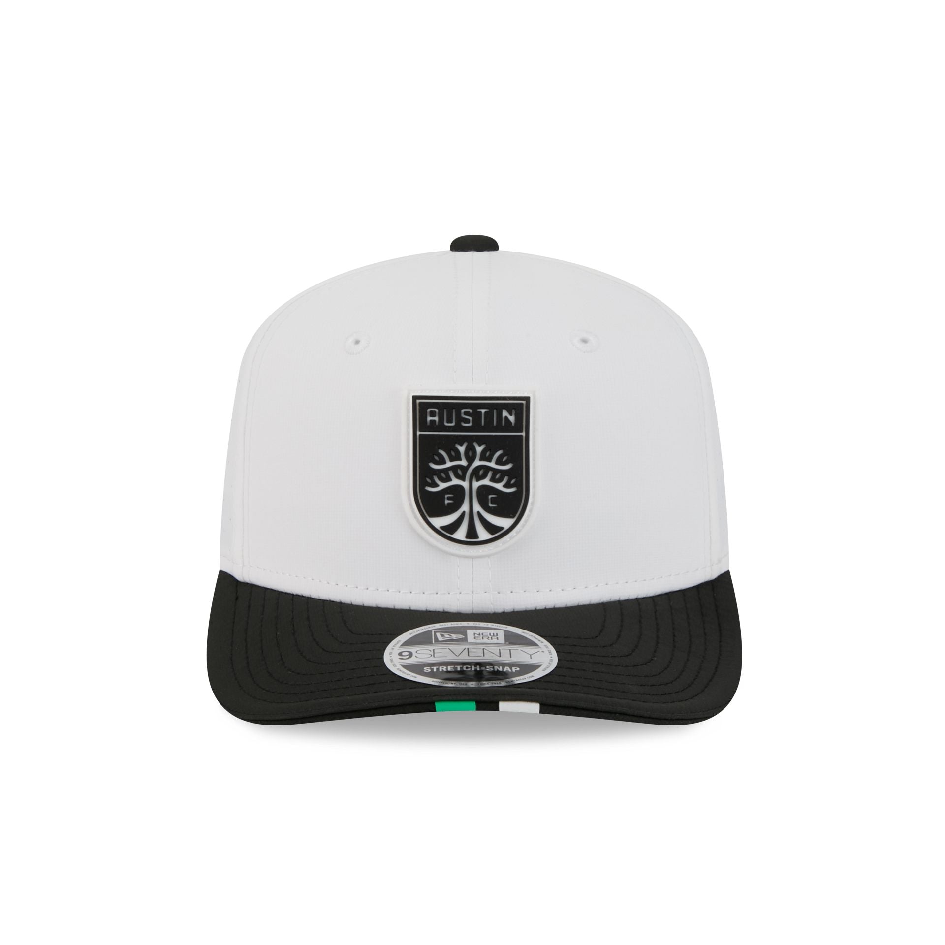 Austin FC 2026 MLS Kickoff 9SEVENTY Stretch-Snap Hat