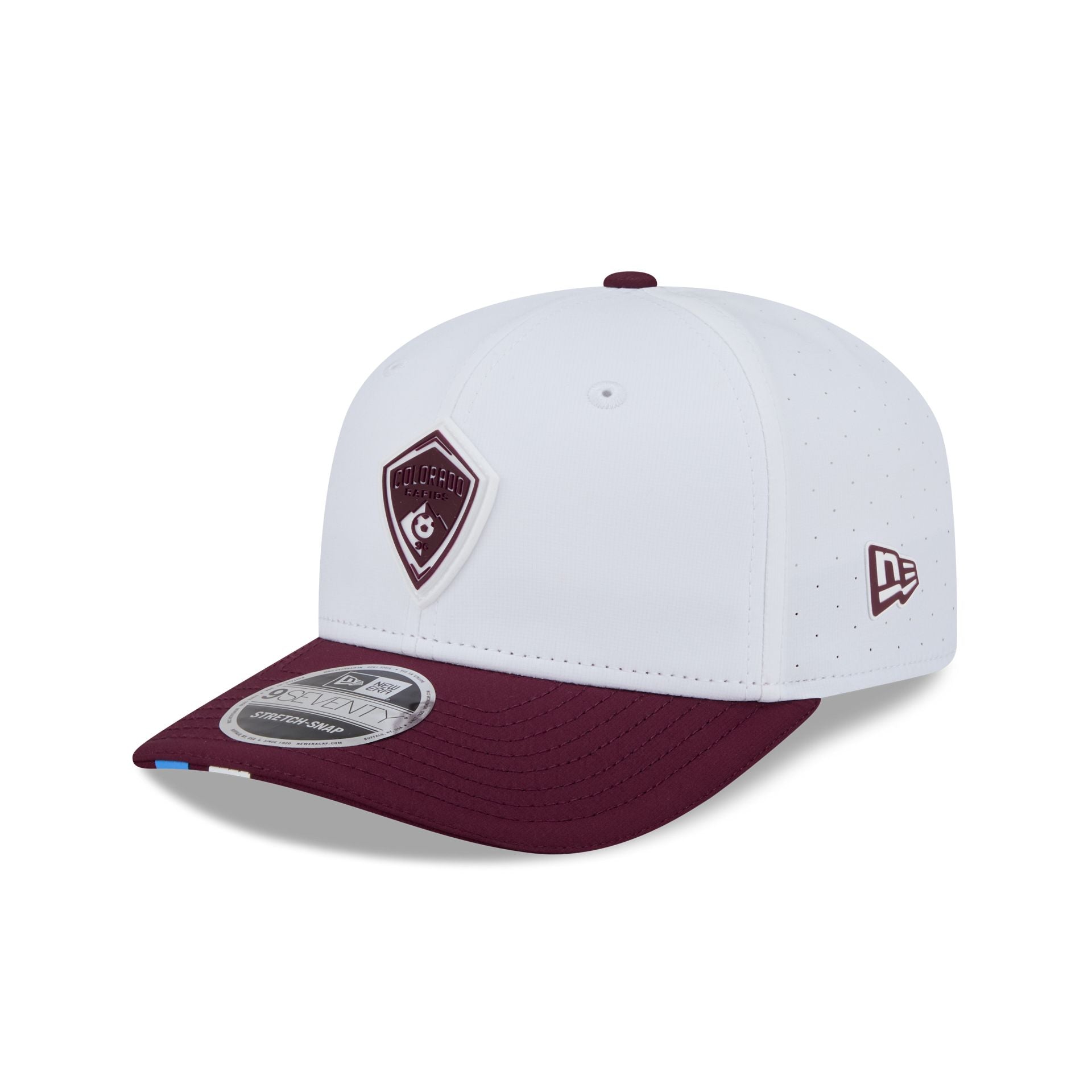 Colorado Rapids 2026 MLS Kickoff 9SEVENTY Stretch-Snap Hat