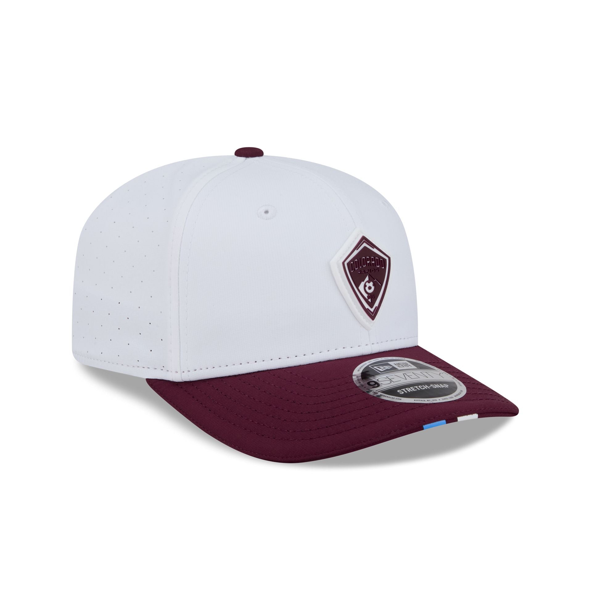 Colorado Rapids 2026 MLS Kickoff 9SEVENTY Stretch-Snap Hat