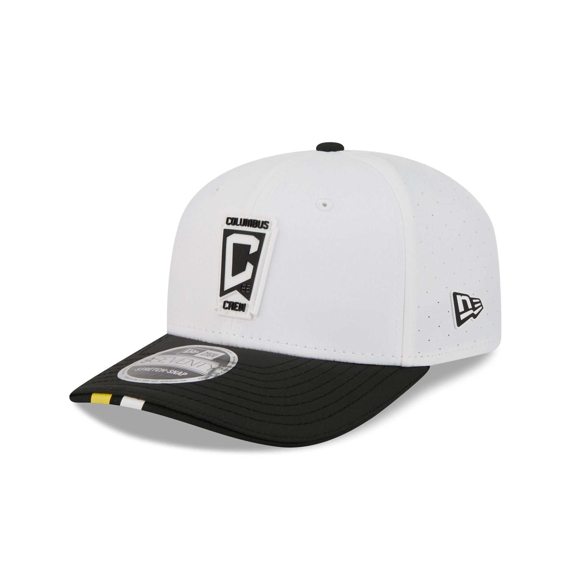 Columbus Crew 2026 MLS Kickoff 9SEVENTY Stretch-Snap Hat