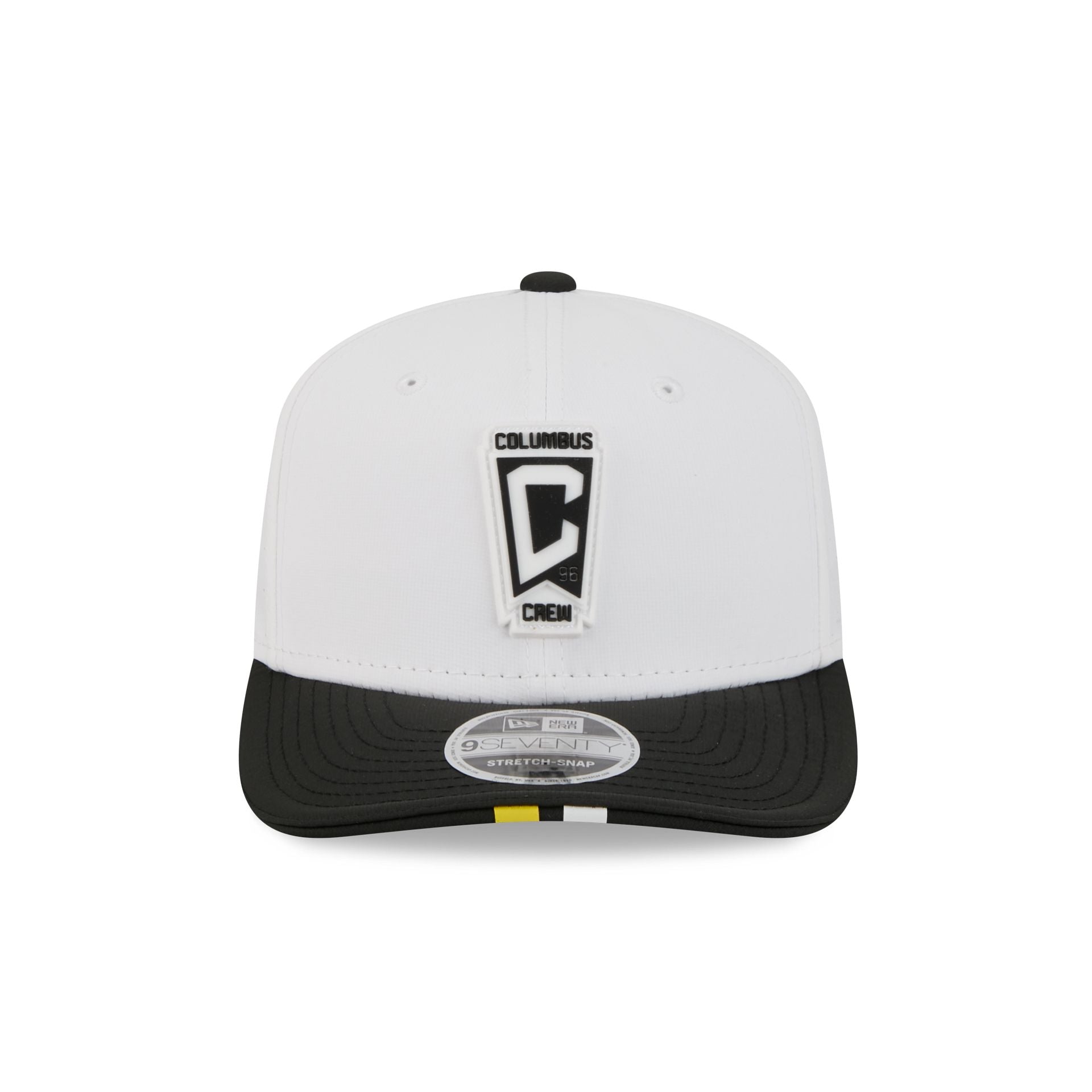 Columbus Crew 2026 MLS Kickoff 9SEVENTY Stretch-Snap Hat