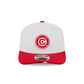 Chicago Fire 2026 MLS Kickoff 9SEVENTY Stretch-Snap Hat