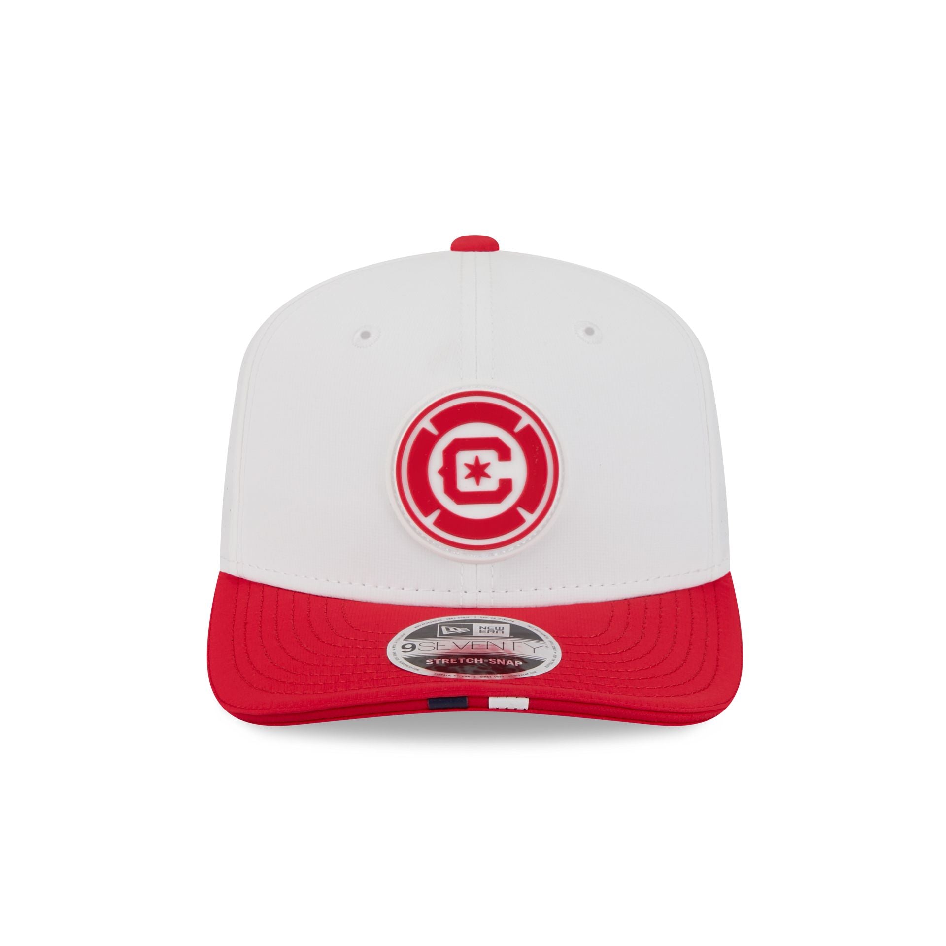 Chicago Fire 2026 MLS Kickoff 9SEVENTY Stretch-Snap Hat