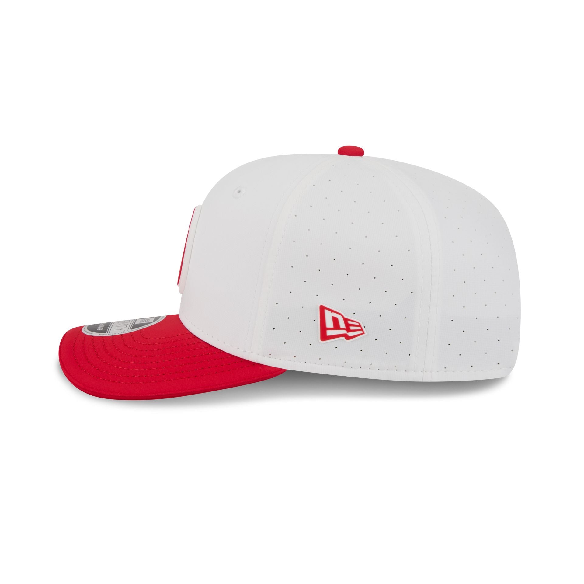 Chicago Fire 2026 MLS Kickoff 9SEVENTY Stretch-Snap Hat