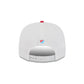 Chicago Fire 2026 MLS Kickoff 9SEVENTY Stretch-Snap Hat