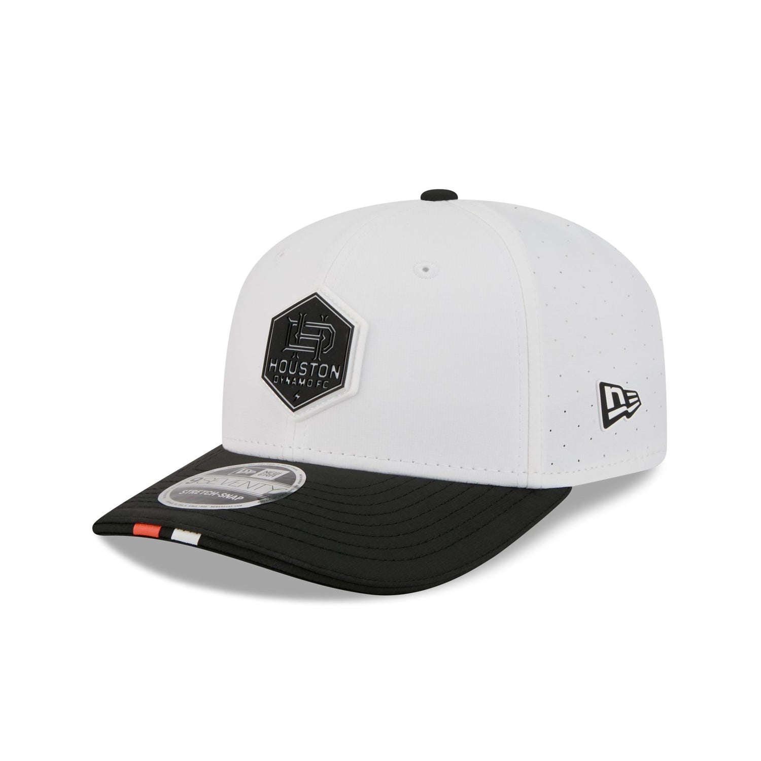 Houston Dynamo 2026 MLS Kickoff 9SEVENTY Stretch-Snap Hat