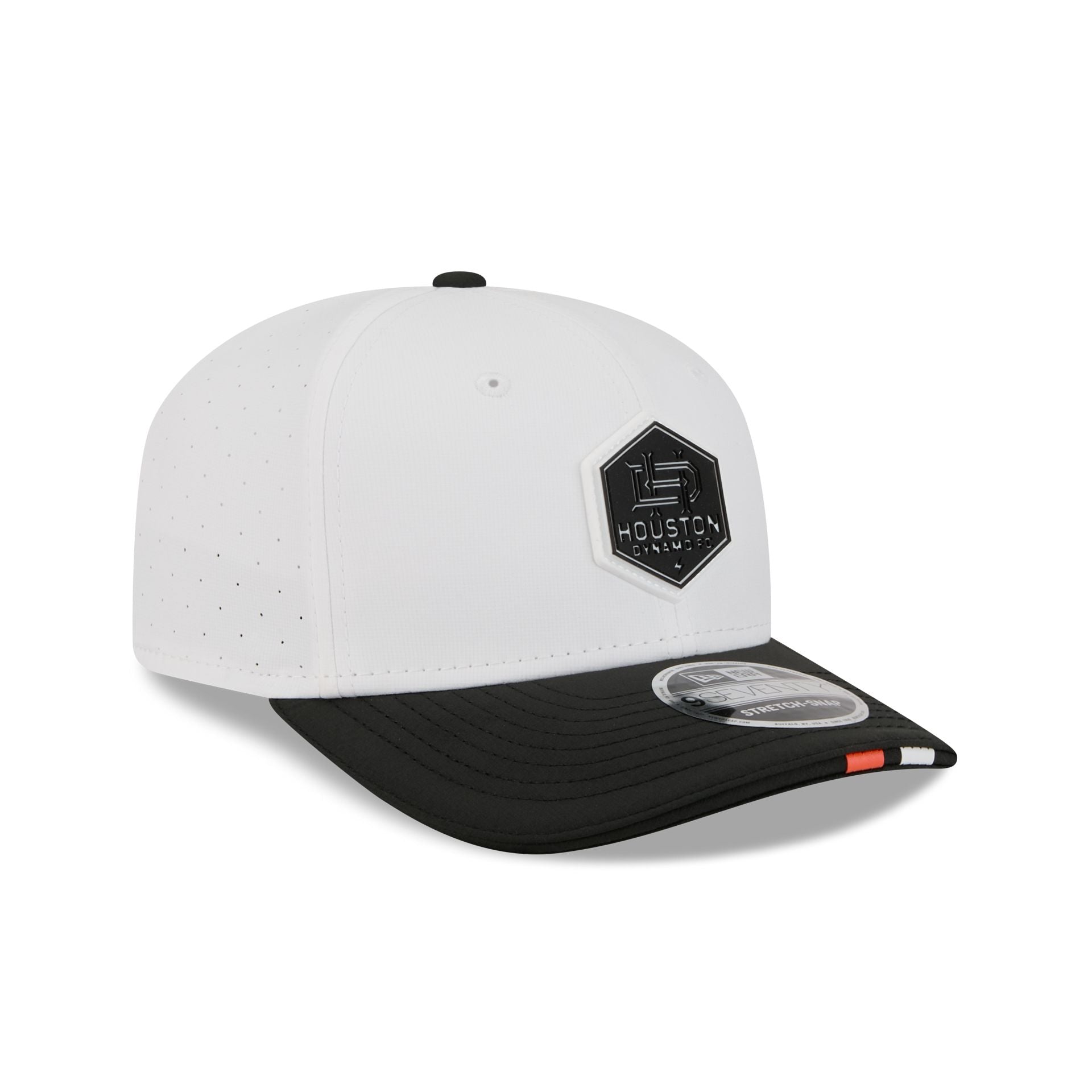 Houston Dynamo 2026 MLS Kickoff 9SEVENTY Stretch-Snap Hat