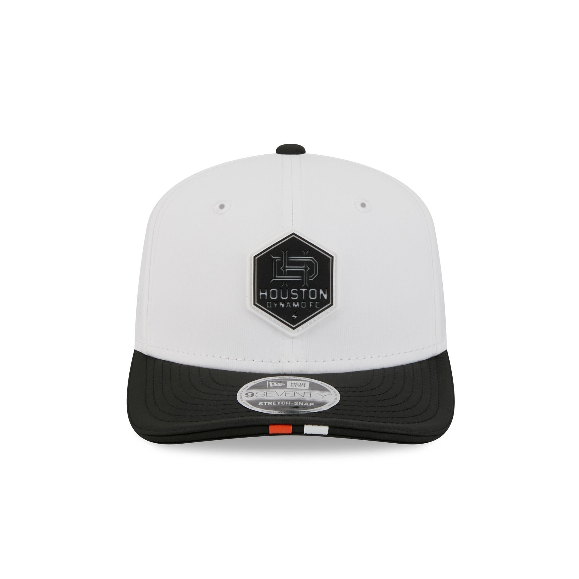 Houston Dynamo 2026 MLS Kickoff 9SEVENTY Stretch-Snap Hat