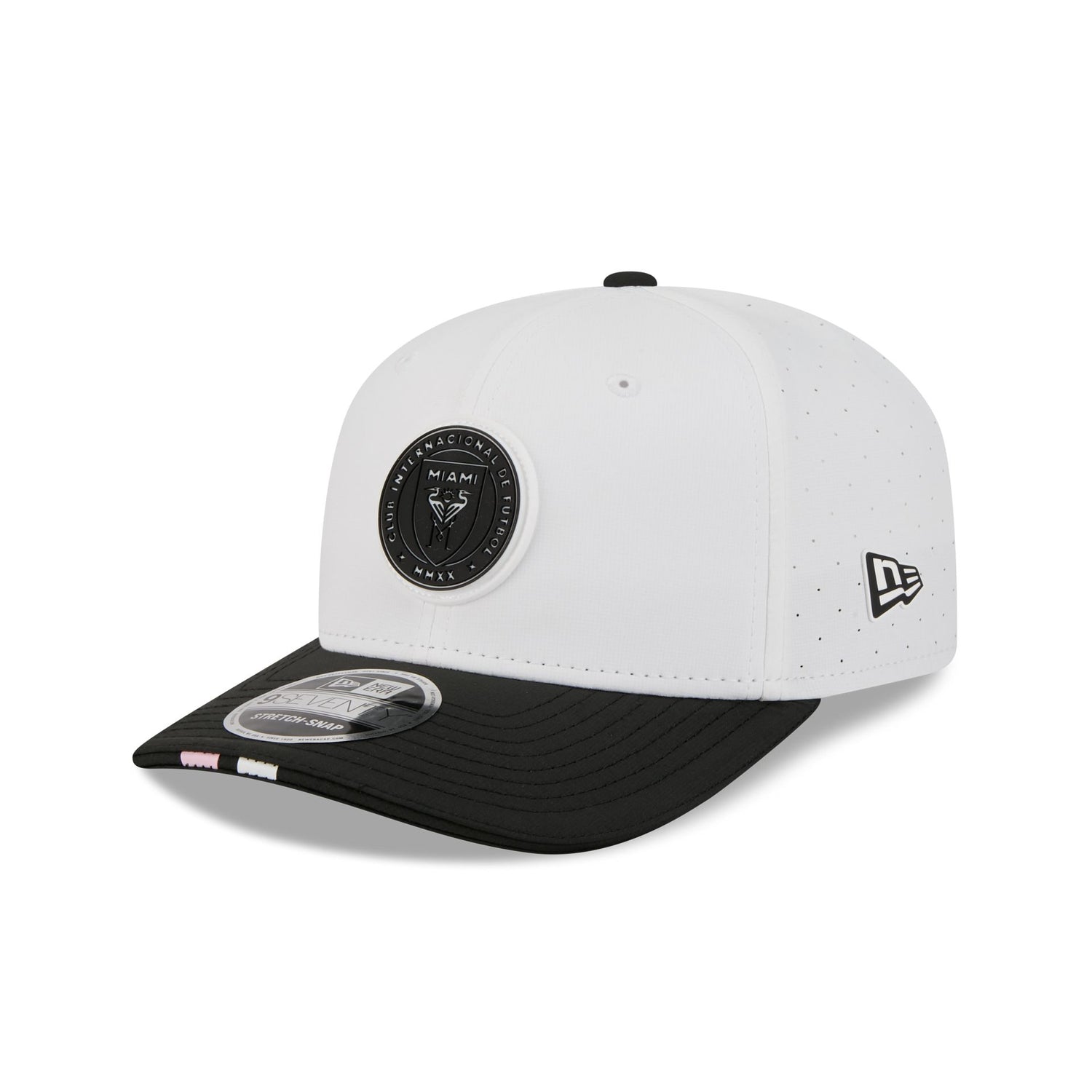 Inter Miami 2026 MLS Kickoff 9SEVENTY Stretch-Snap Hat