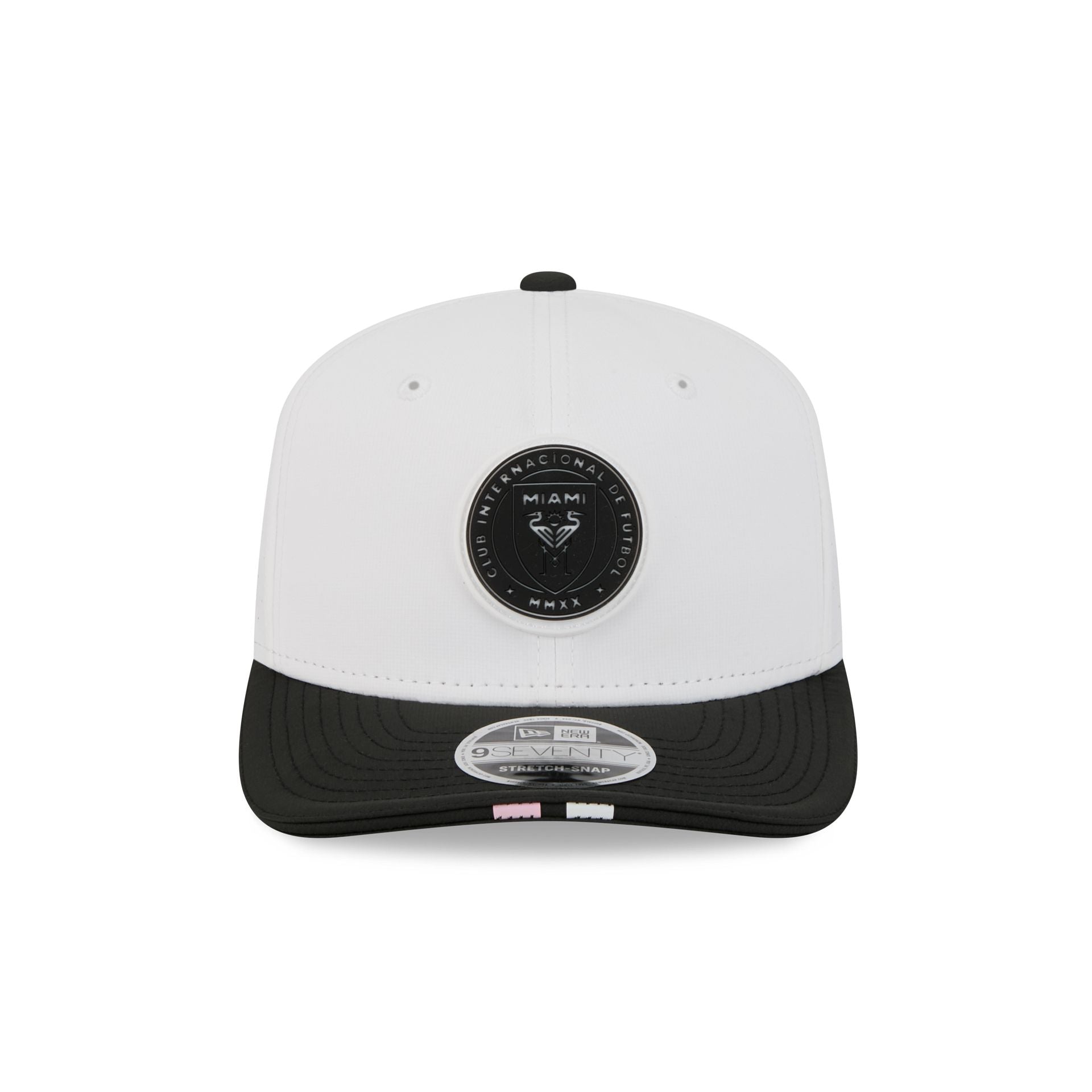 Inter Miami 2026 MLS Kickoff 9SEVENTY Stretch-Snap Hat