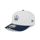 LA Galaxy 2026 MLS Kickoff 9SEVENTY Stretch-Snap Hat