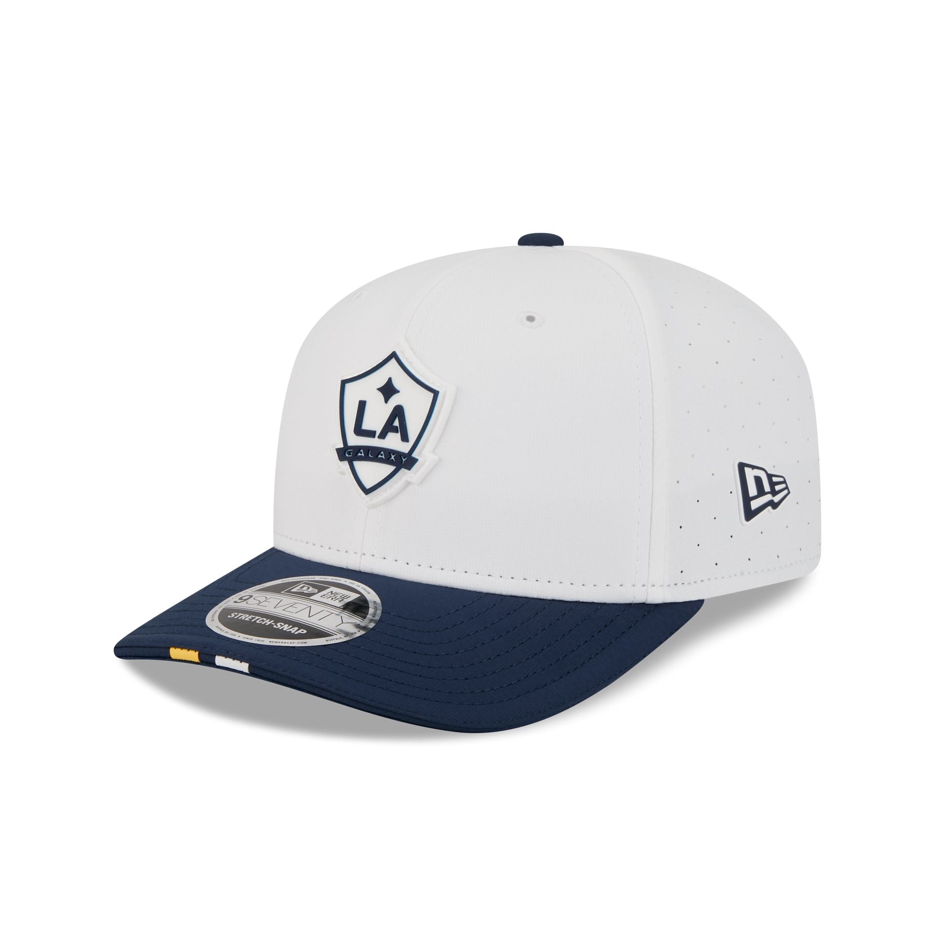 LA Galaxy 2026 MLS Kickoff 9SEVENTY Stretch-Snap Hat
