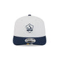 LA Galaxy 2026 MLS Kickoff 9SEVENTY Stretch-Snap Hat