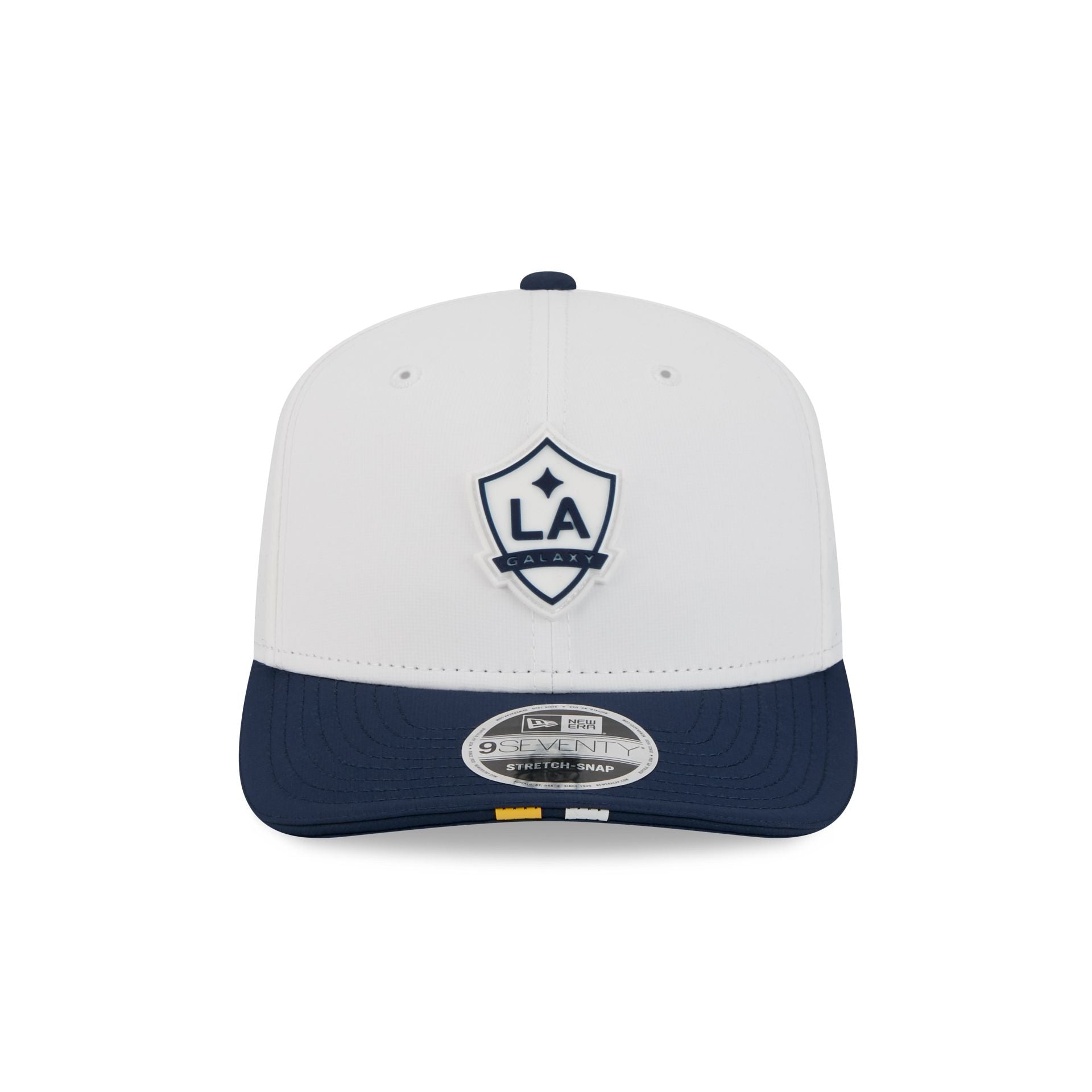 LA Galaxy 2026 MLS Kickoff 9SEVENTY Stretch-Snap Hat