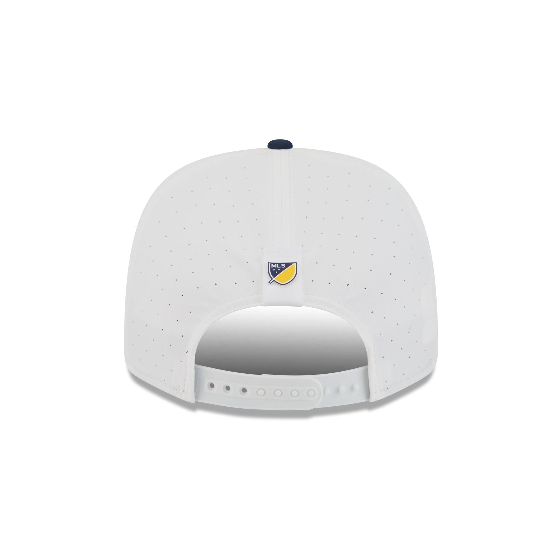 LA Galaxy 2026 MLS Kickoff 9SEVENTY Stretch-Snap Hat