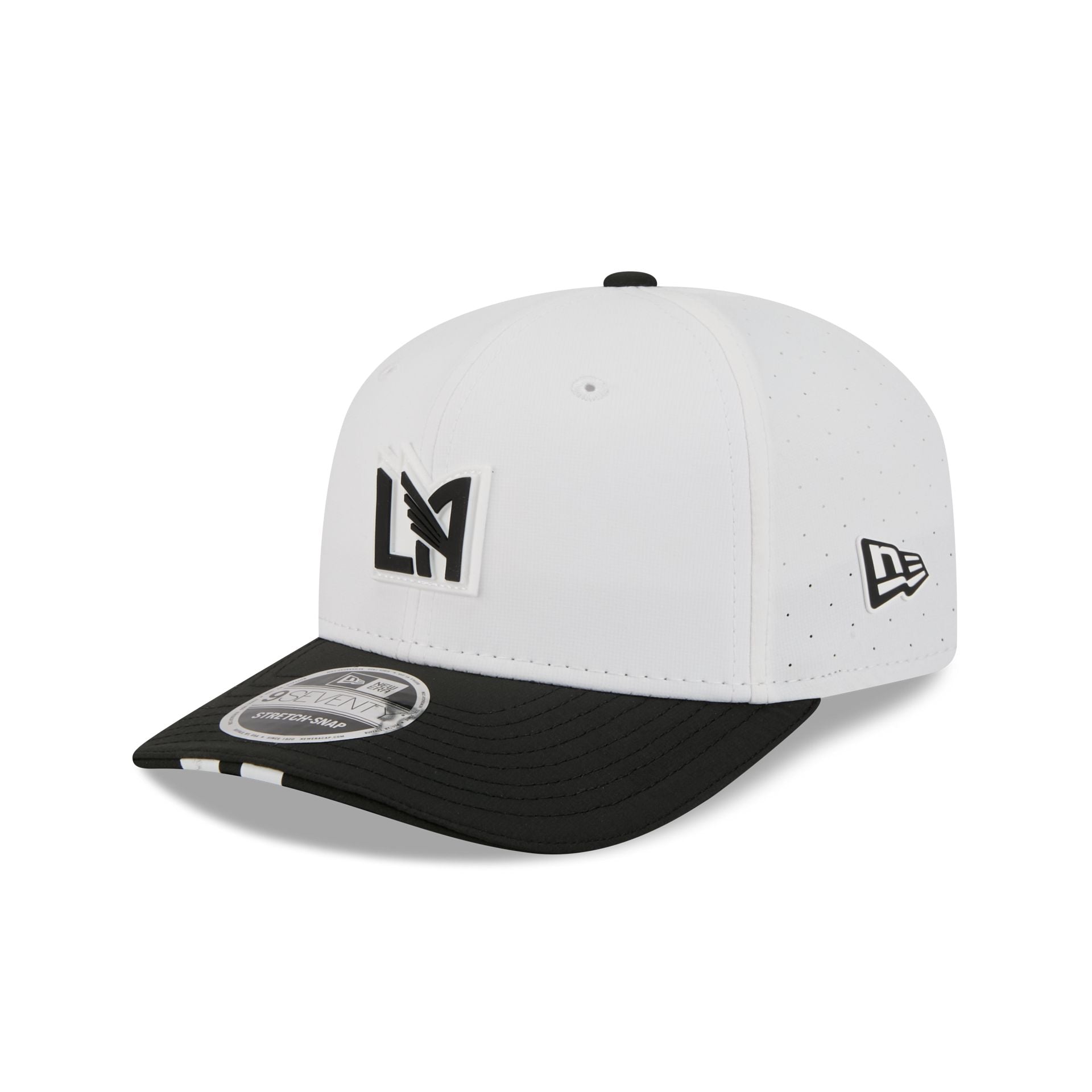 Los Angeles FC 2026 MLS Kickoff 9SEVENTY Stretch-Snap Hat