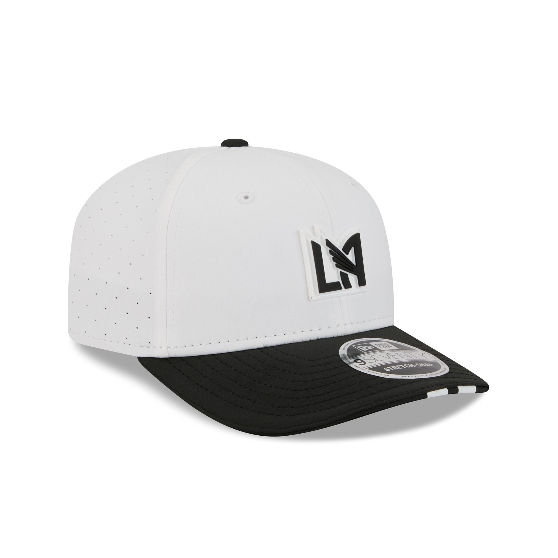 Los Angeles FC 2026 MLS Kickoff 9SEVENTY Stretch-Snap Hat