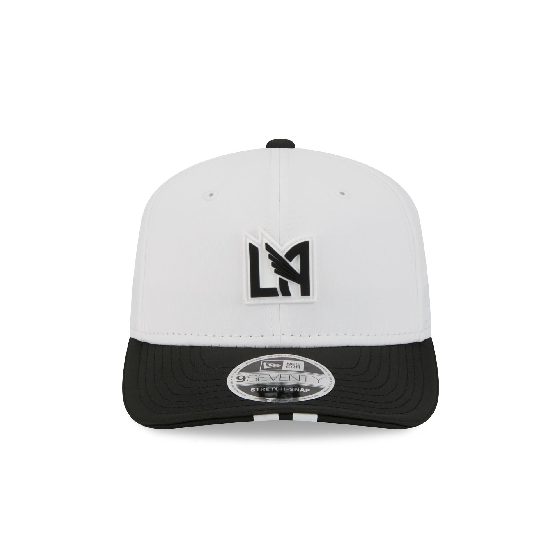 Los Angeles FC 2026 MLS Kickoff 9SEVENTY Stretch-Snap Hat